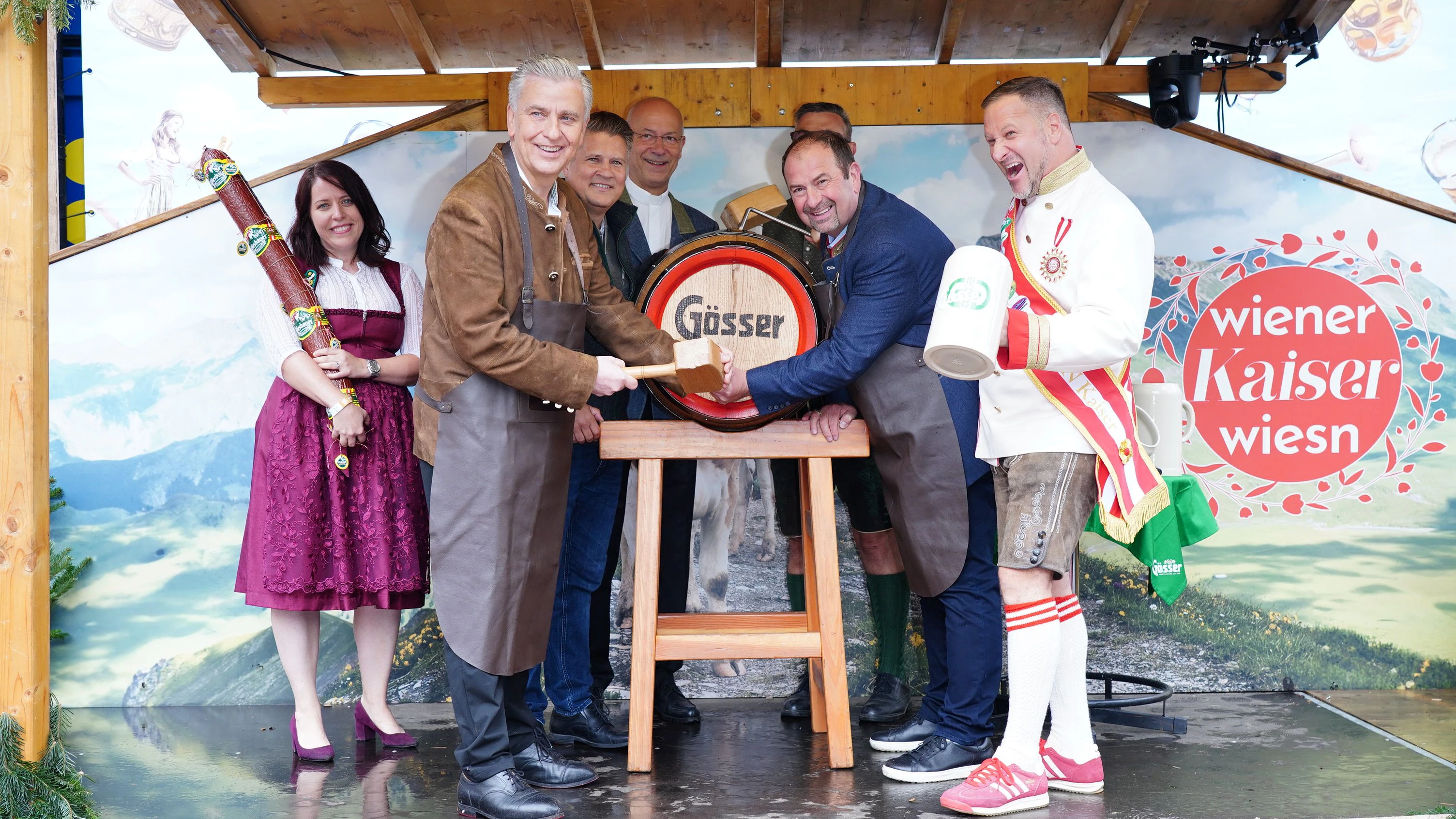 Eröffnung Kaiserwiesn im Prater