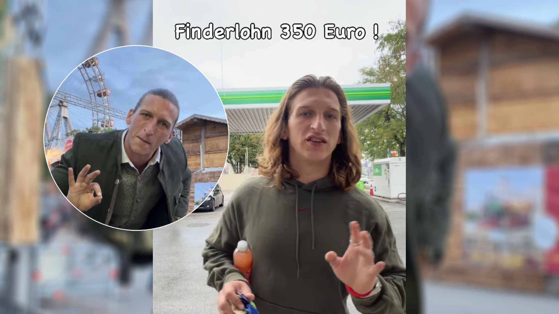 Satansbratan vermisst sein Geld.