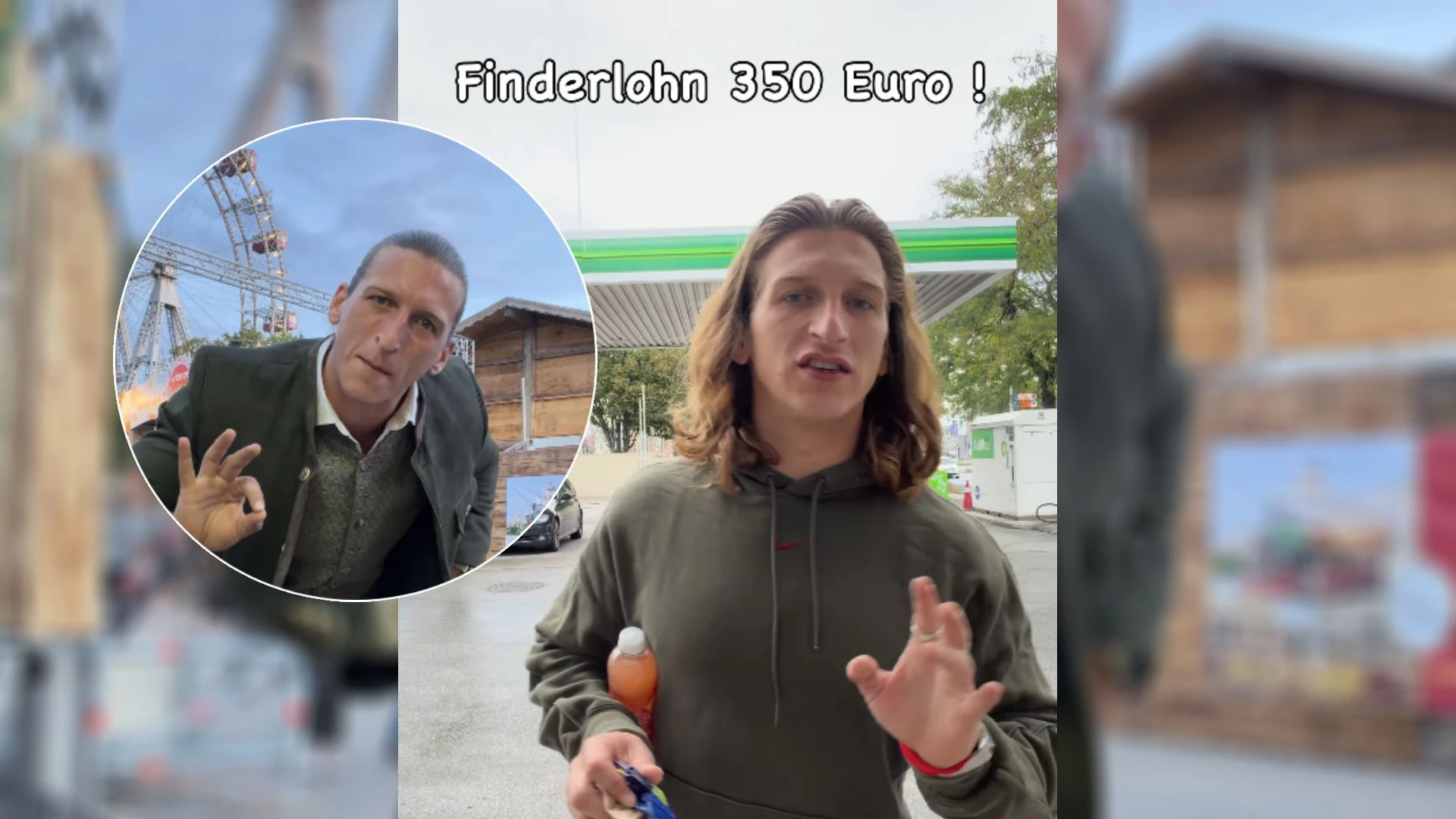 Satansbratan vermisst sein Geld.