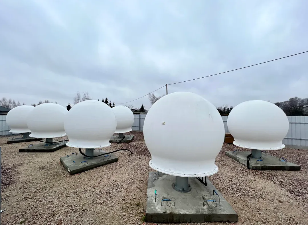 Die Starlink-Bodenstation in Wola Krobowska ist die einzige öffentlich bekannte in Polen