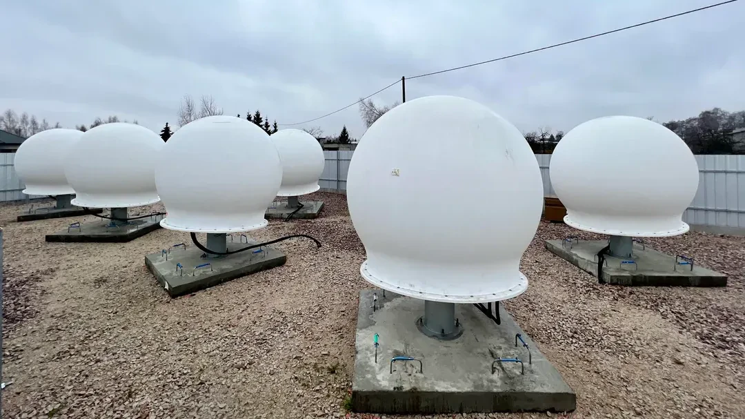 Die Starlink-Bodenstation in Wola Krobowska ist die einzige öffentlich bekannte in Polen