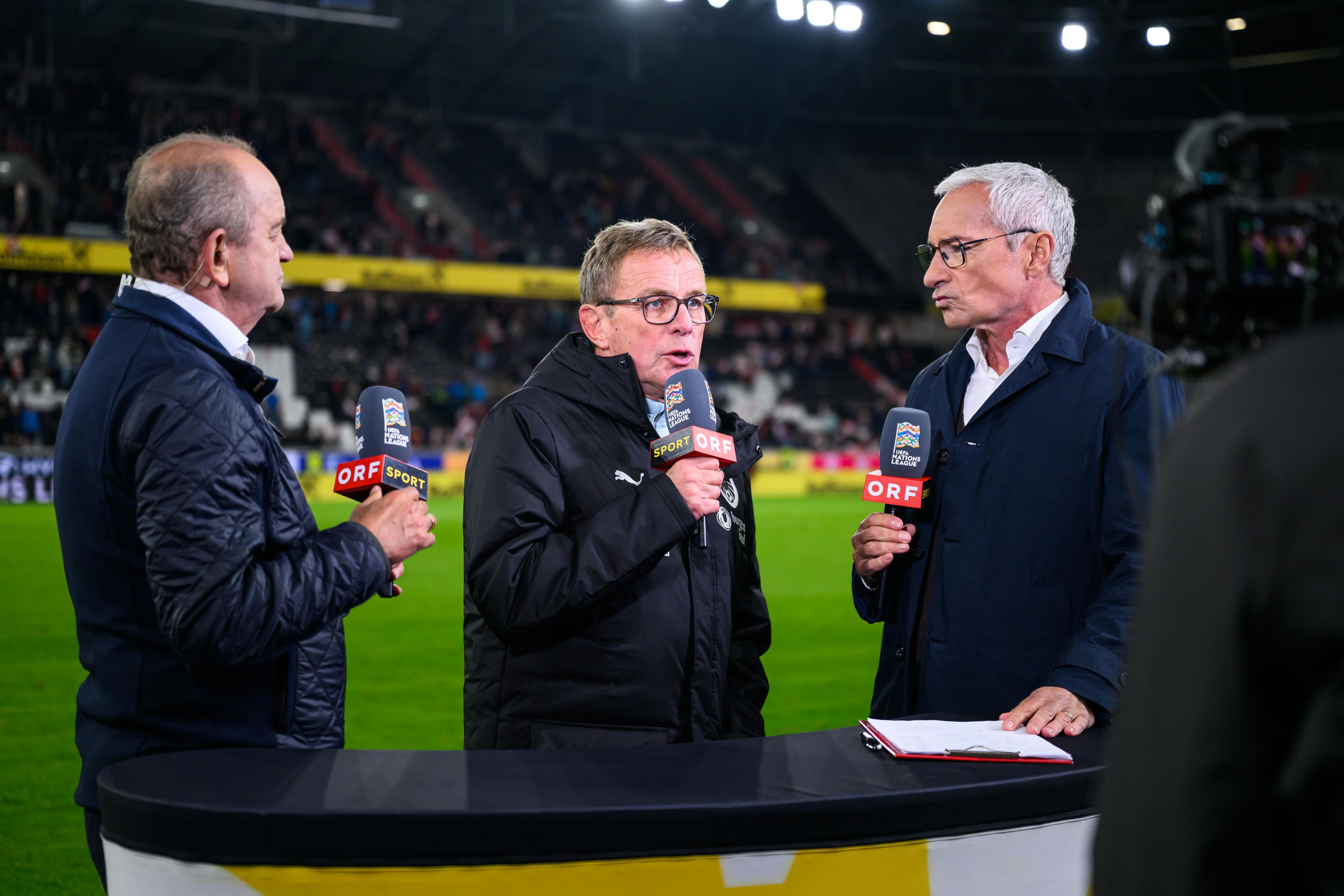 ÖFB-Teamchef Ralf Rangnick. 