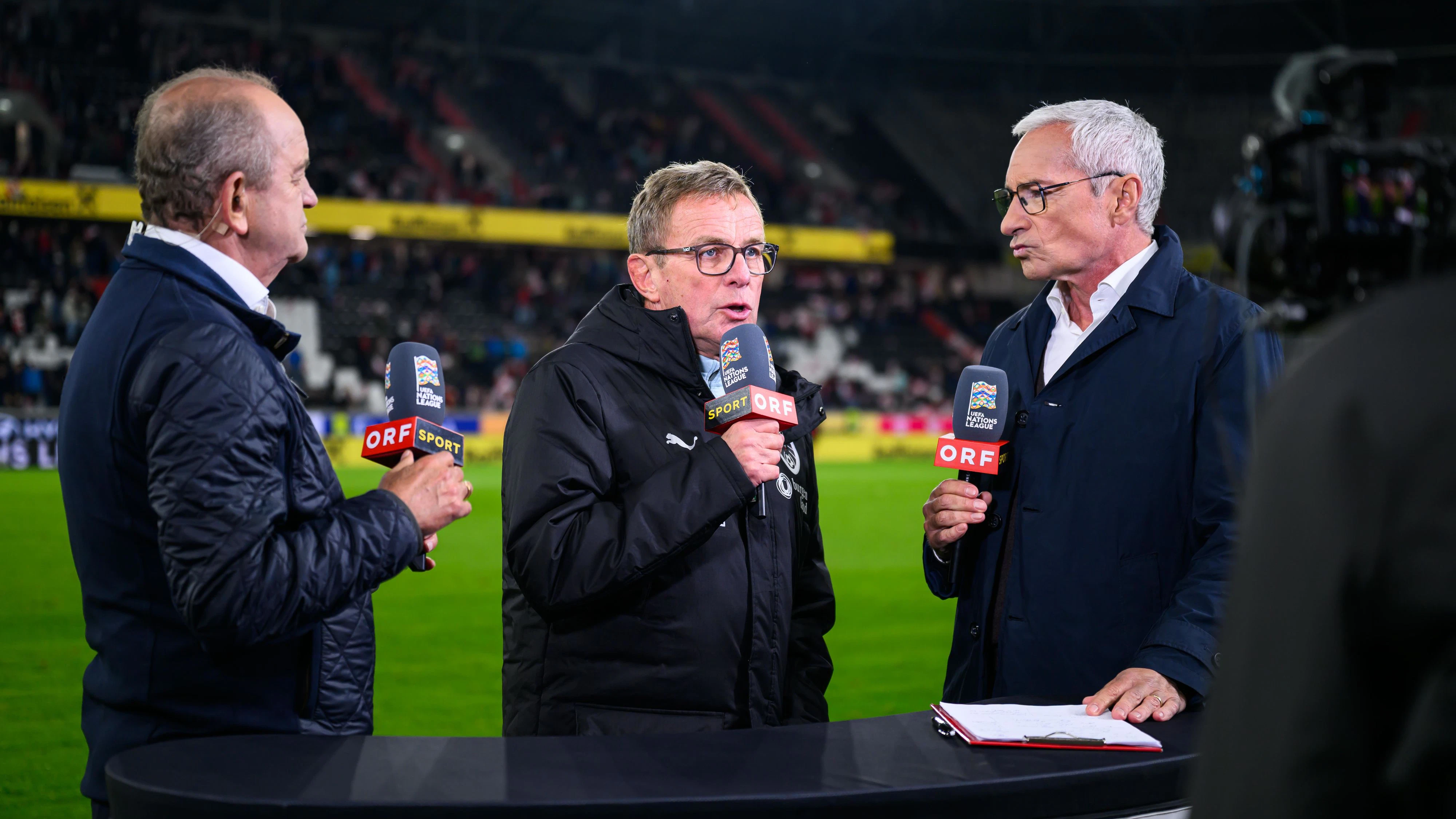 Heute.at - Rangnick jubelt nach 3:1: Klar besser als bei der WM