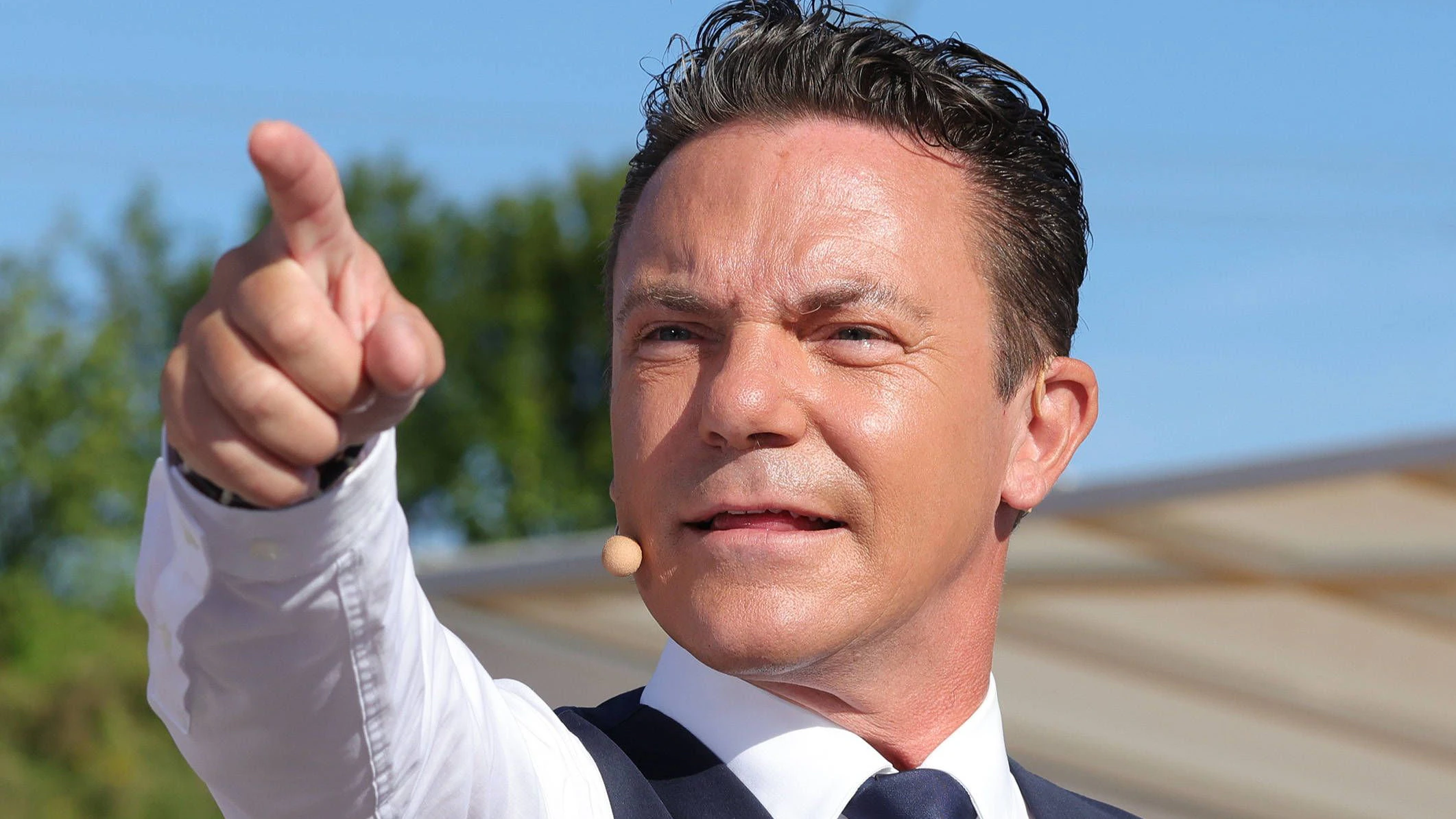 Da ist er wieder: Stefan Mross war bei ProSieben zu sehen.