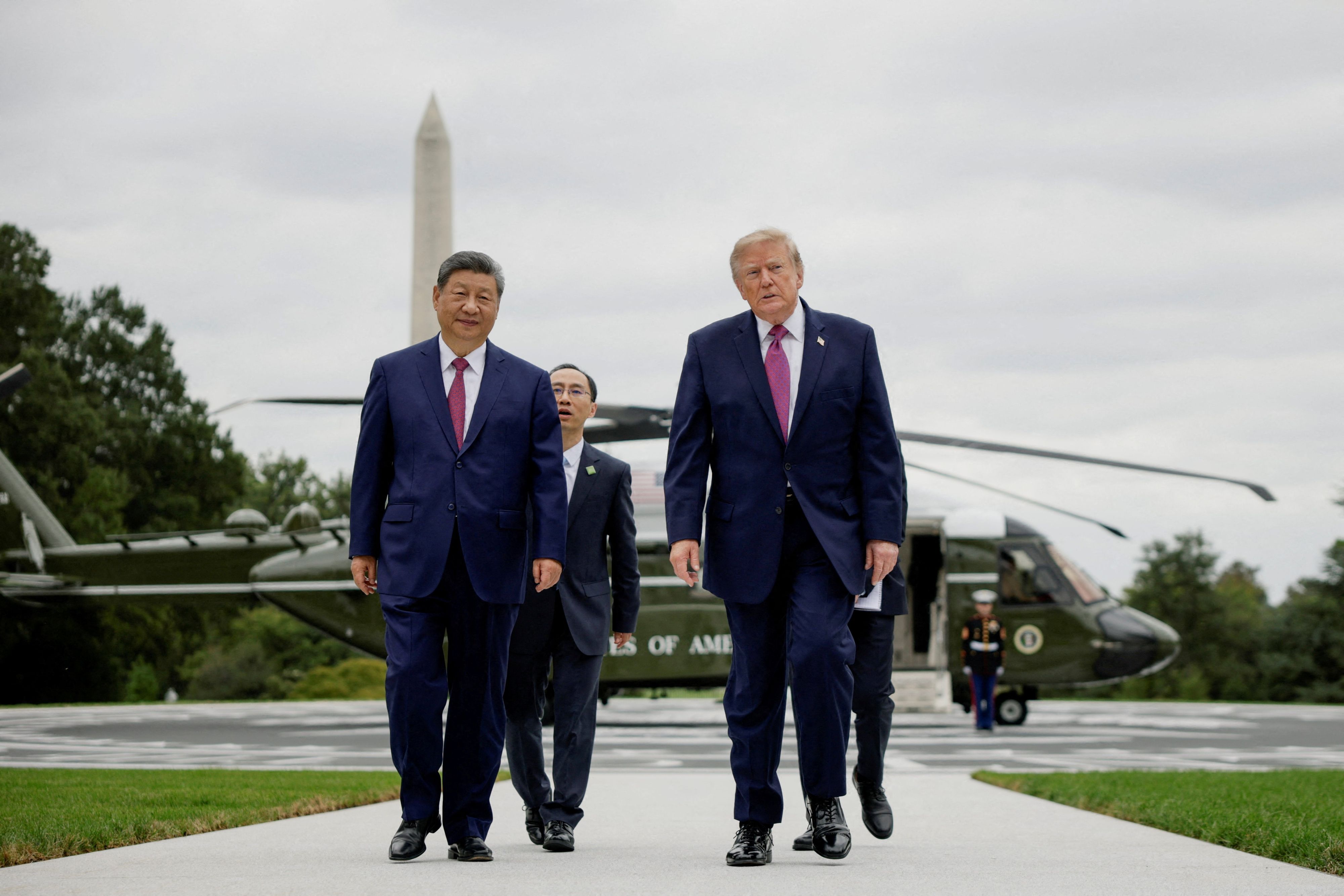 Es ist der erste Besuch von Xi und seiner Frau in Washington seit mehr als zehn Jahren.