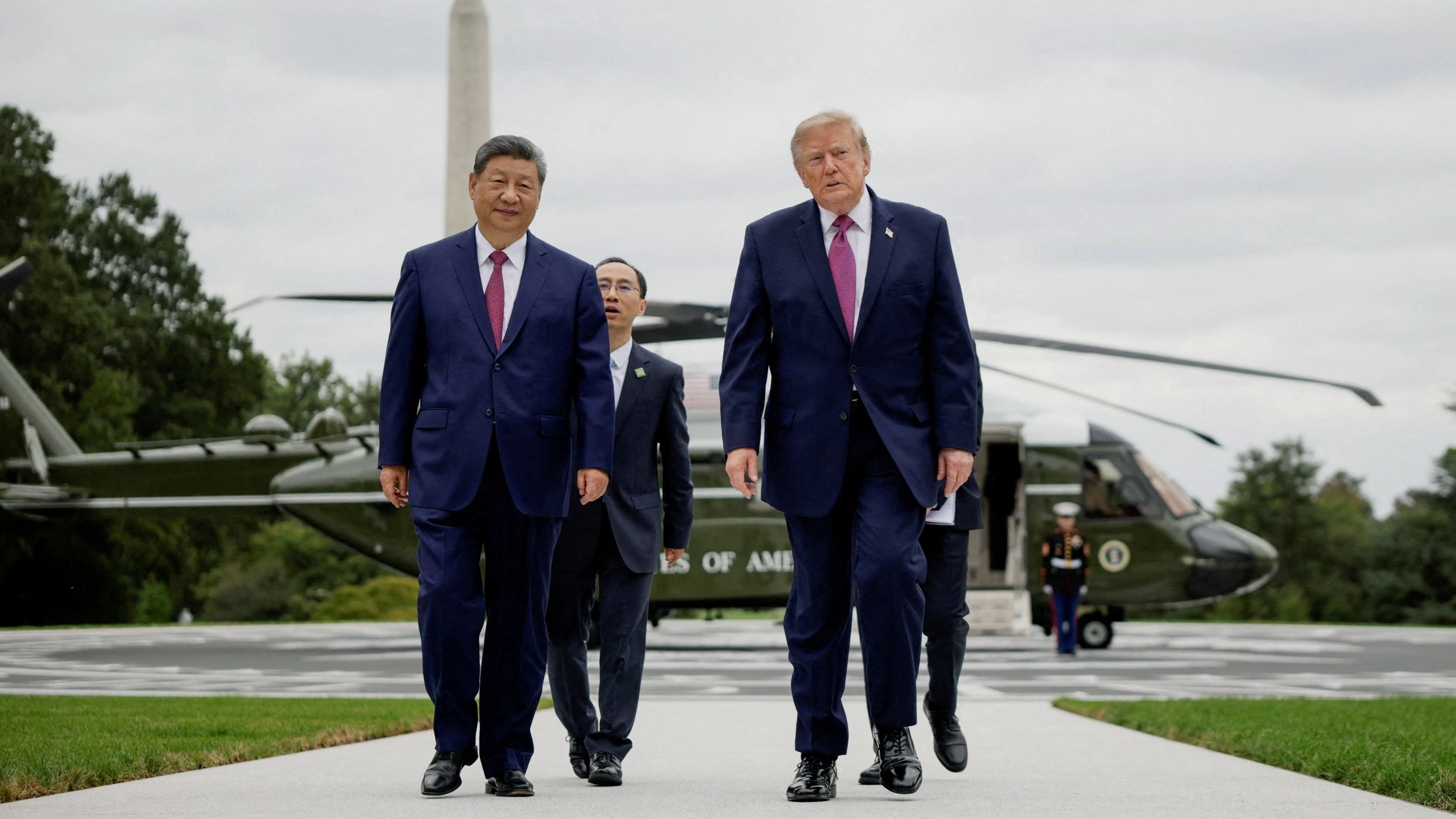 Es ist der erste Besuch von Xi und seiner Frau in Washington seit mehr als zehn Jahren.