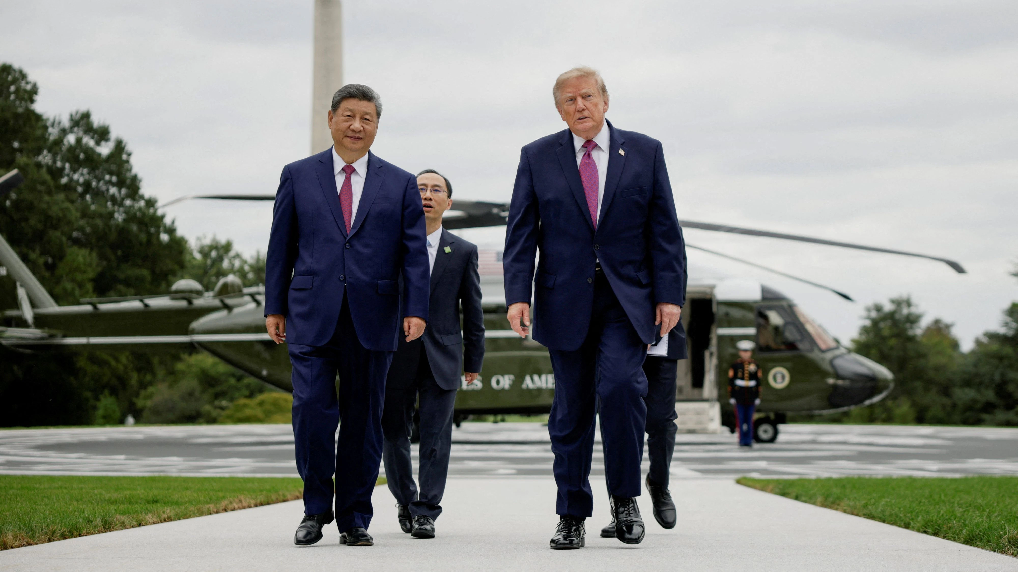 Es ist der erste Besuch von Xi und seiner Frau in Washington seit mehr als zehn Jahren.