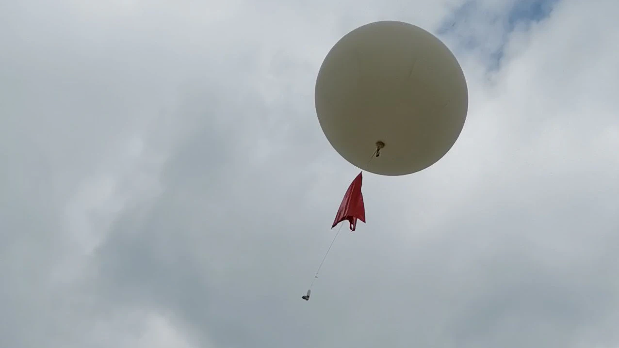 Heute.at - Forscher lassen zwei Mal täglich (!) Ballons aufsteigen