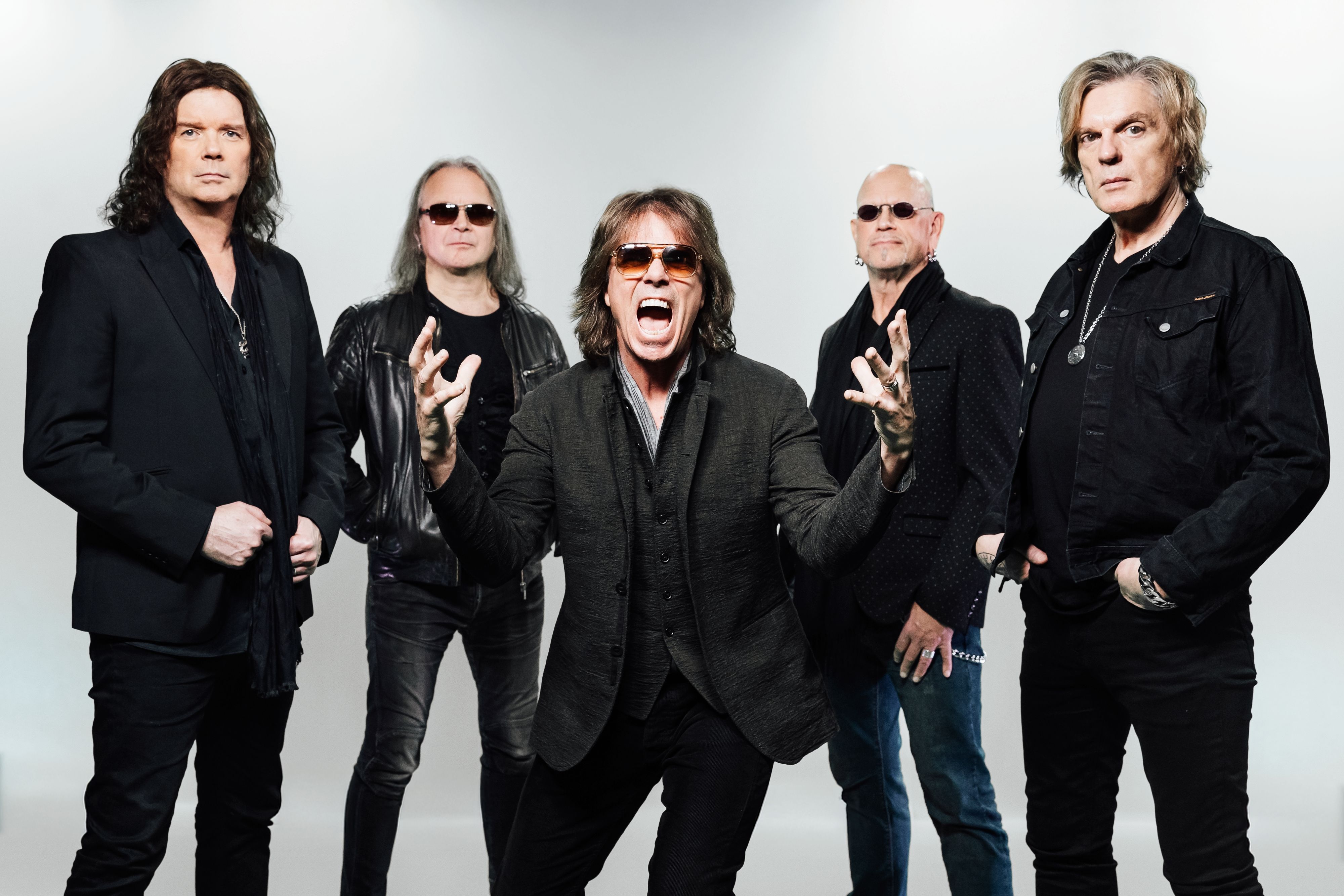 <strong>Europe</strong> sind zurück: John Norum, Mic Michaeli, Joey Tempest, Ian Haugland und John Leven sind im Oktober live in Wien.