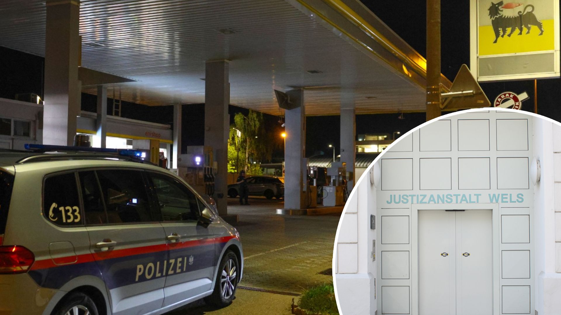 Vor mehr als zwei Wochen wurde die Tankstelle überfallen. Jetzt sitzt ein Verdächtiger in der Justizanstalt Wels.