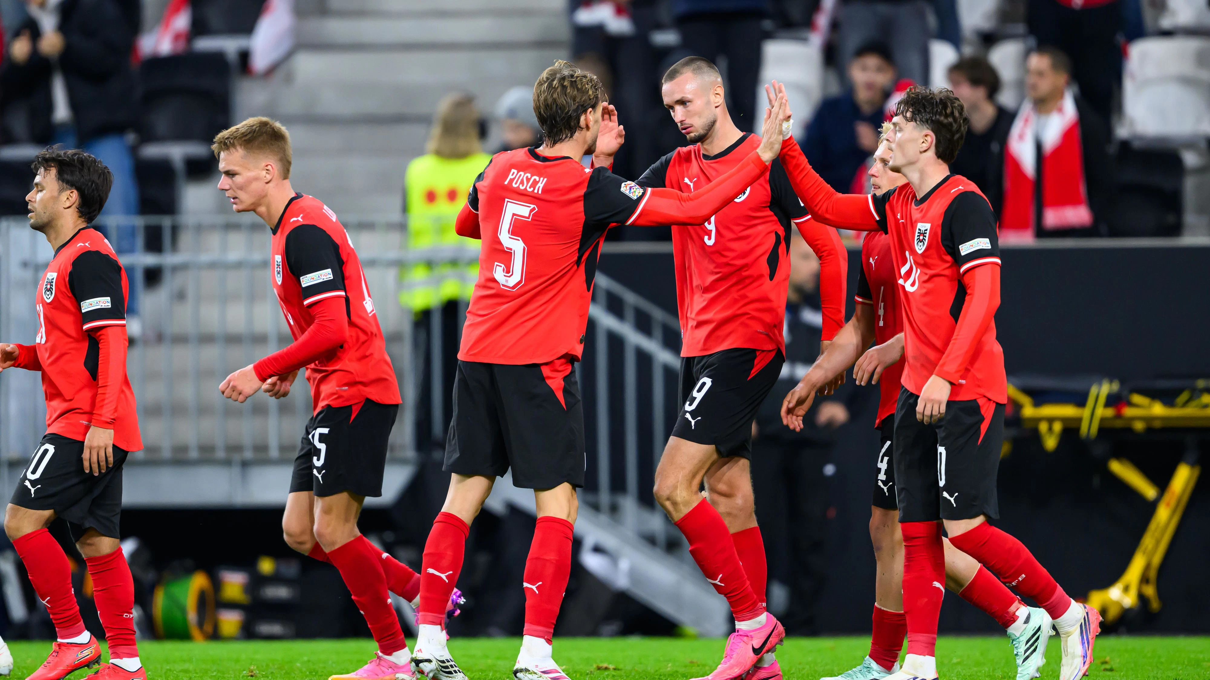 Heute.at - Stimme ab! Deine Noten für die ÖFB-Stars