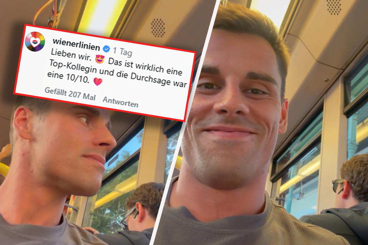 Am Montag zauberte die U6-Fahrerin den Fahrgästen ein Lächeln ins Gesicht.