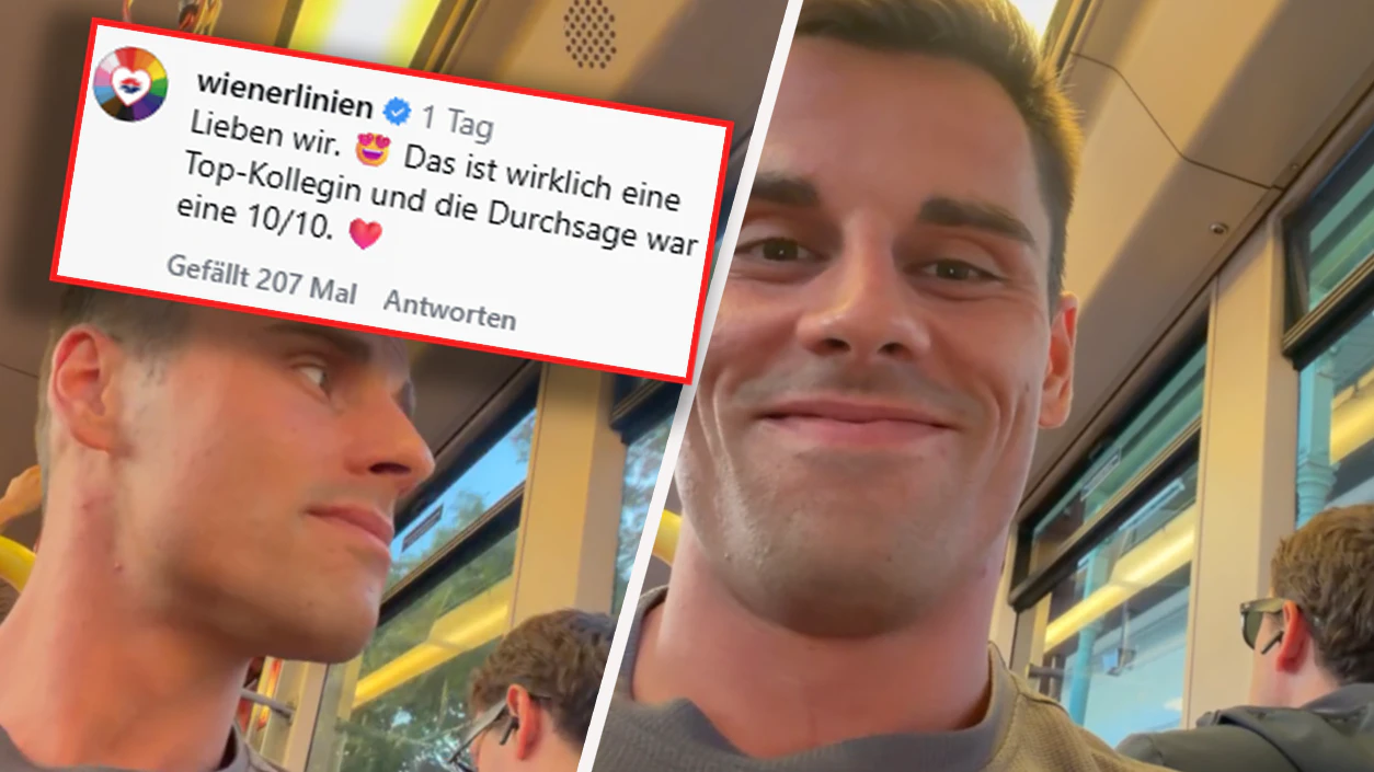 Am Montag zauberte die U6-Fahrerin den Fahrgästen ein Lächeln ins Gesicht.