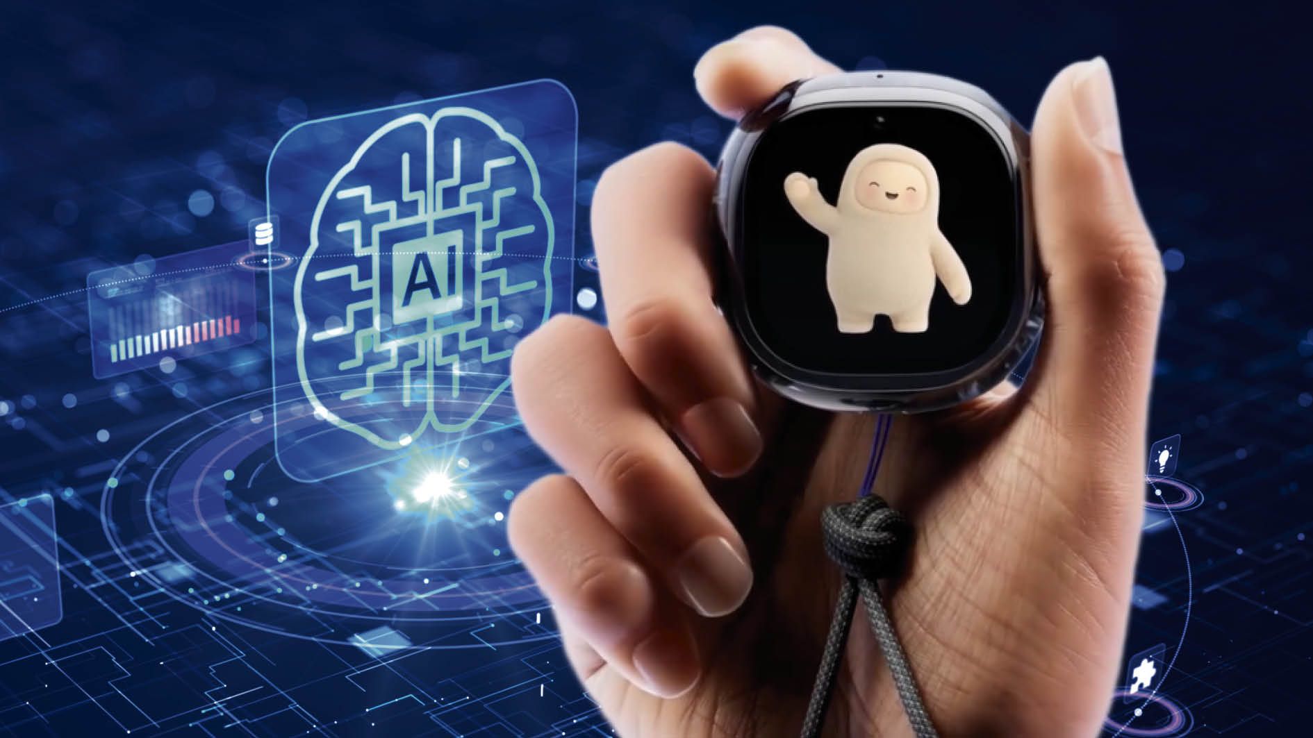 Muse Charm: Mit diesem KI-Tamagotchi will Mark Zuckerberg die Welt erobern.