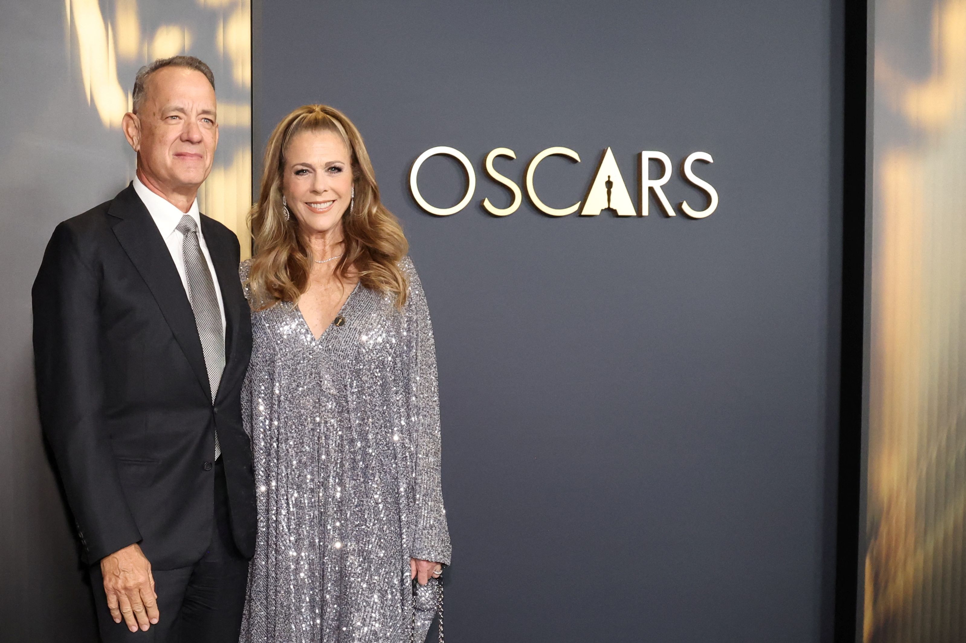 Tom Hanks' Frau Rita Wilson zeigt ihr neues Tattoo.