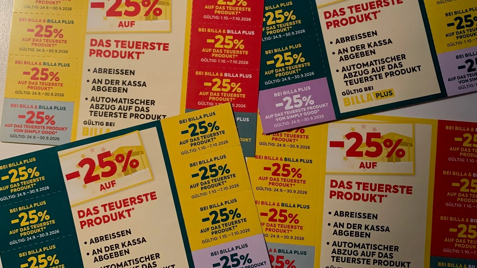 Heute.at - Was wirklich hinter dem neuen Billa-Rabatt steckt