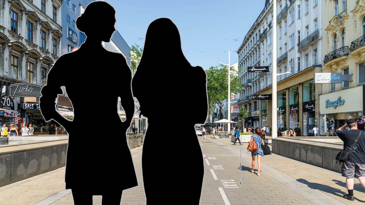 Kurz vor Ende der Miete, wurden die Zahlungen spürbar erhöht.
