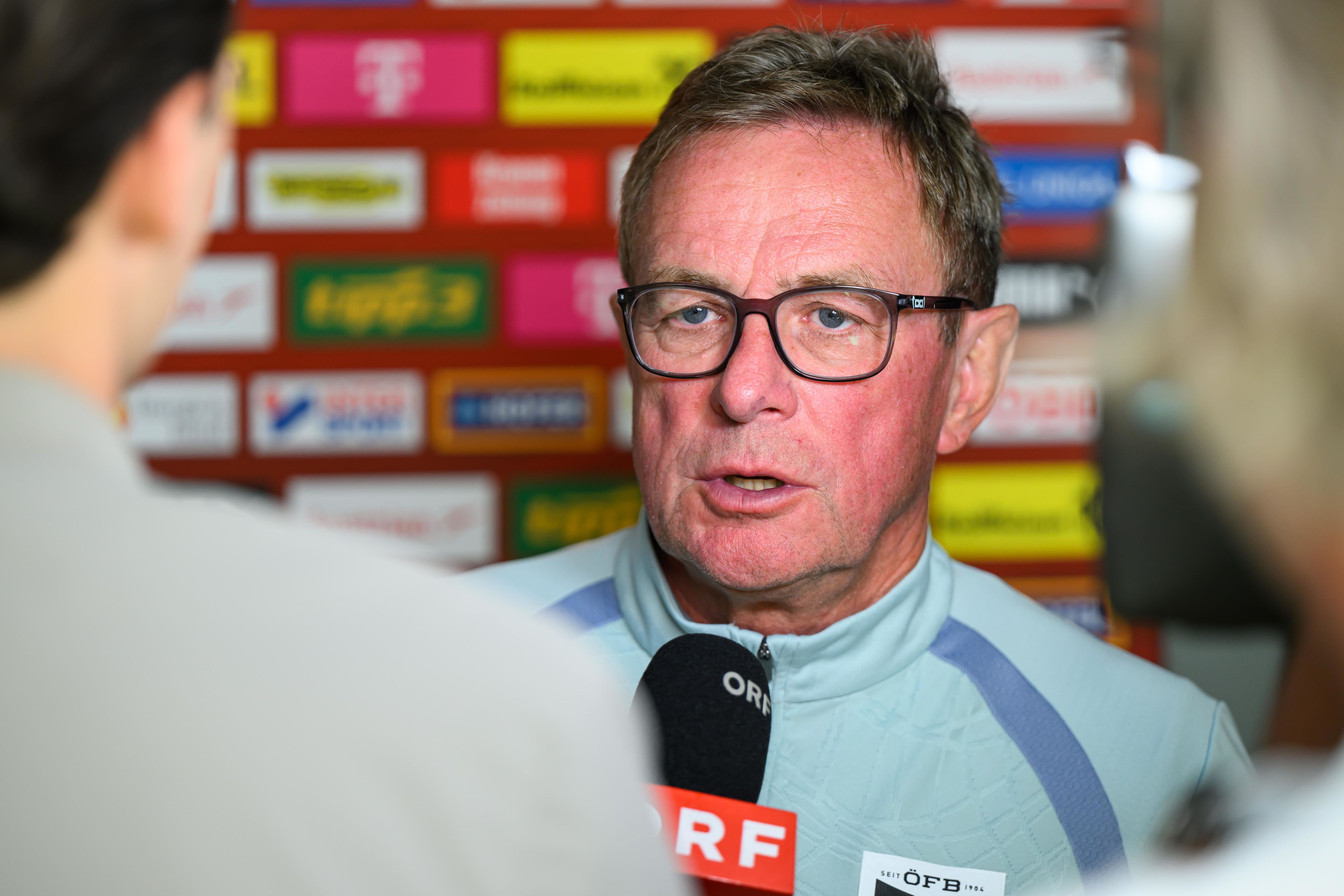 ÖFB-Teamchef Ralf Rangnick. 