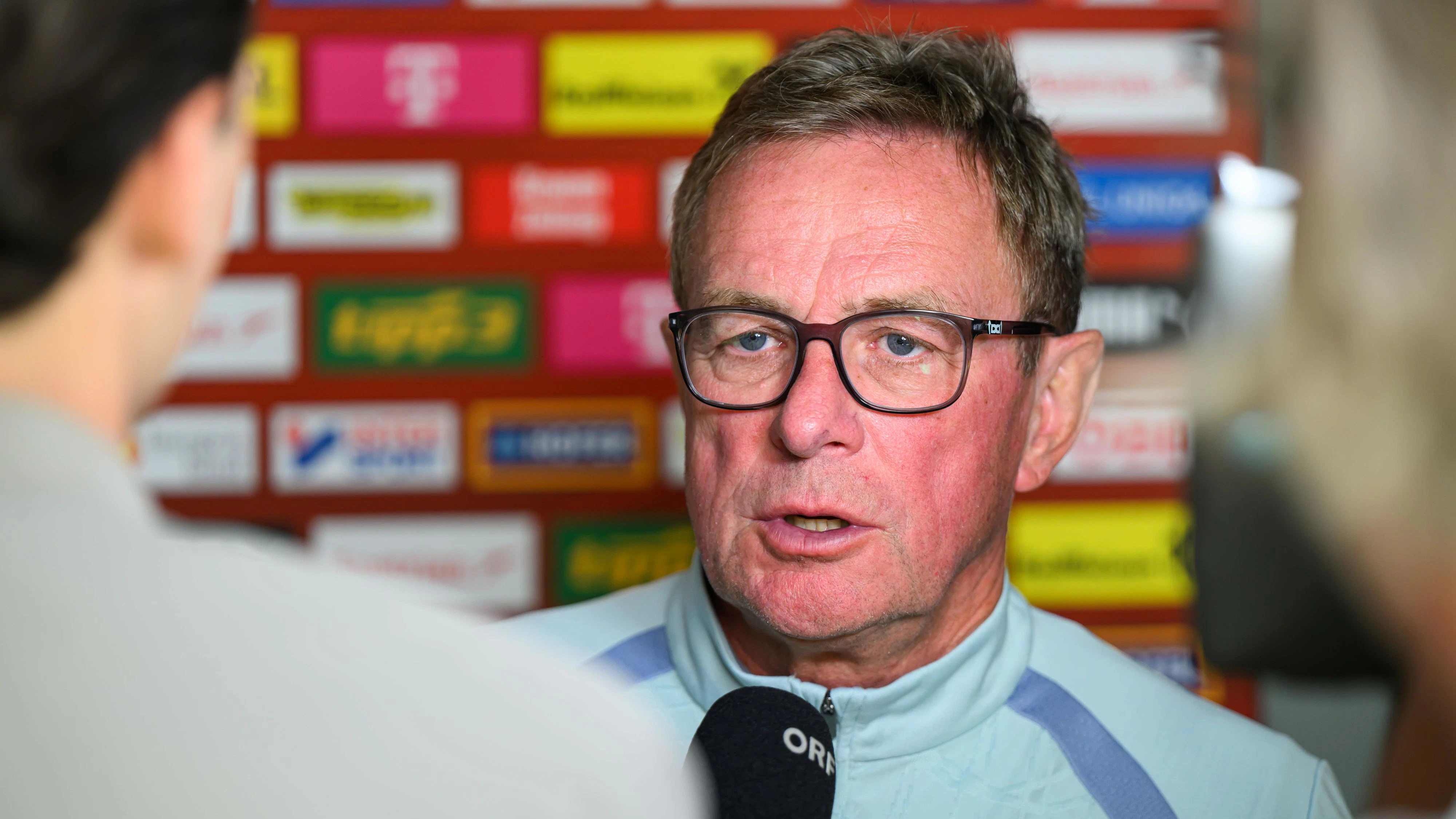 ÖFB-Teamchef Ralf Rangnick. 