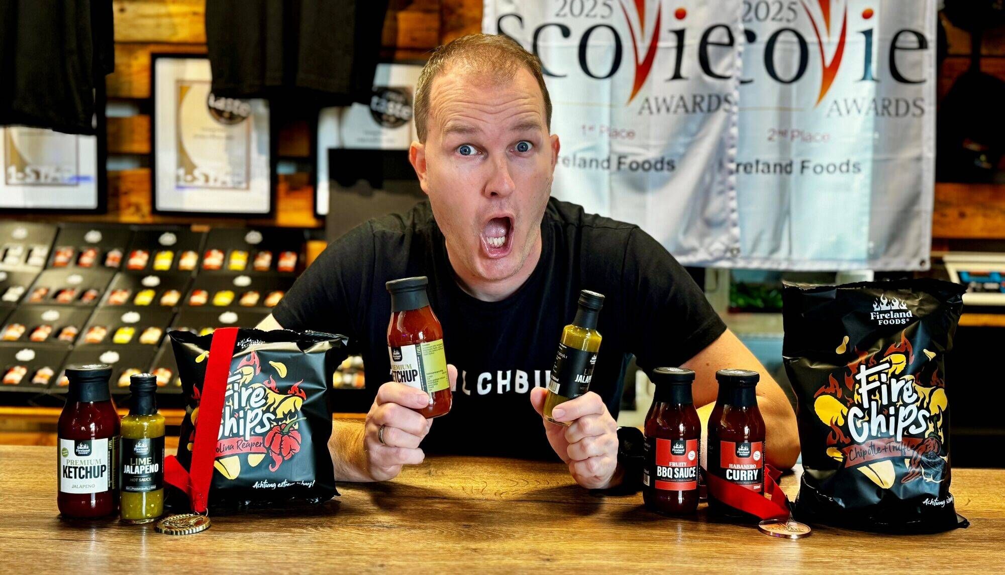 Richard Fohringer kreierte viele preisgekrönte Chili-Produke.