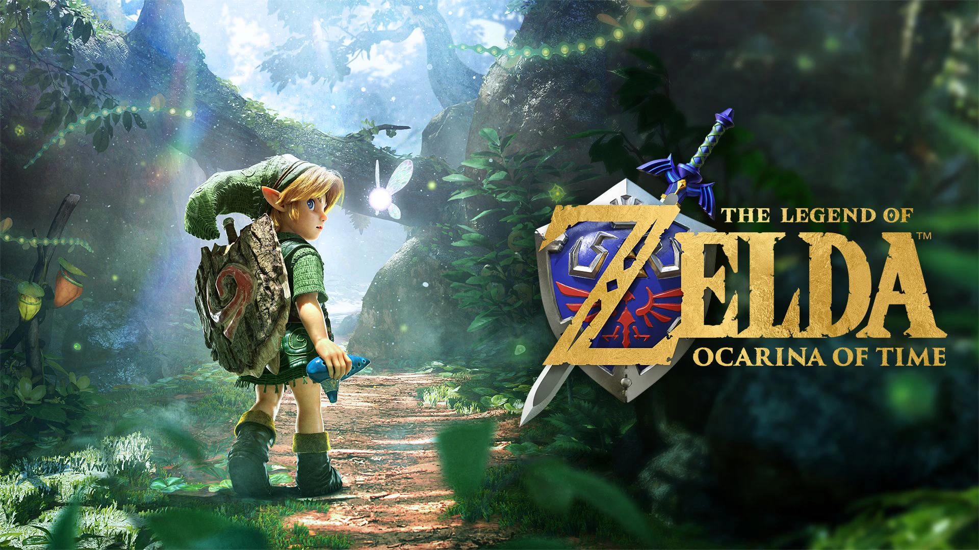 Nintendo bringt "Ocarina of Time" komplett neu zurück.