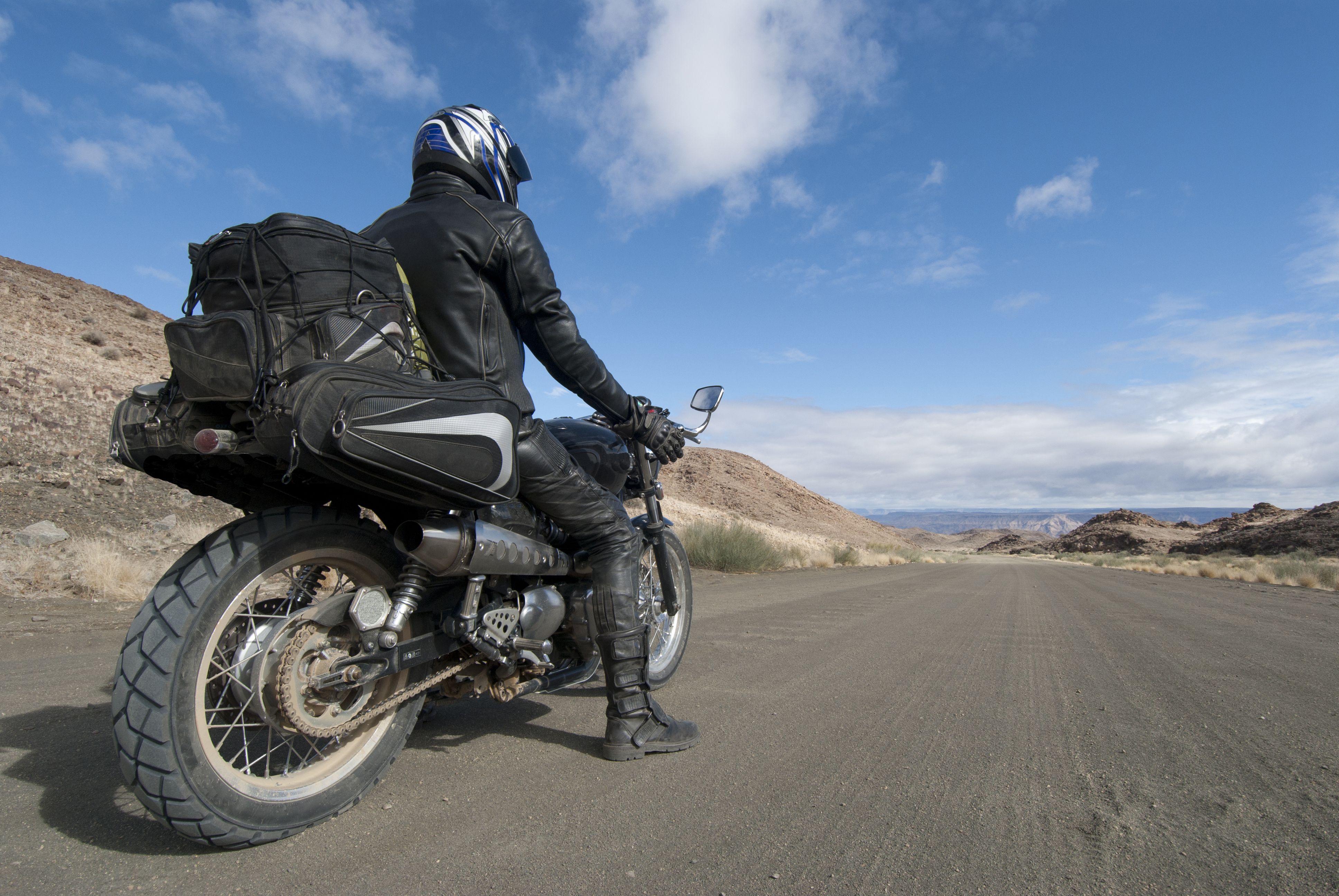 Biker forderte Geld von Shop zurück. 
