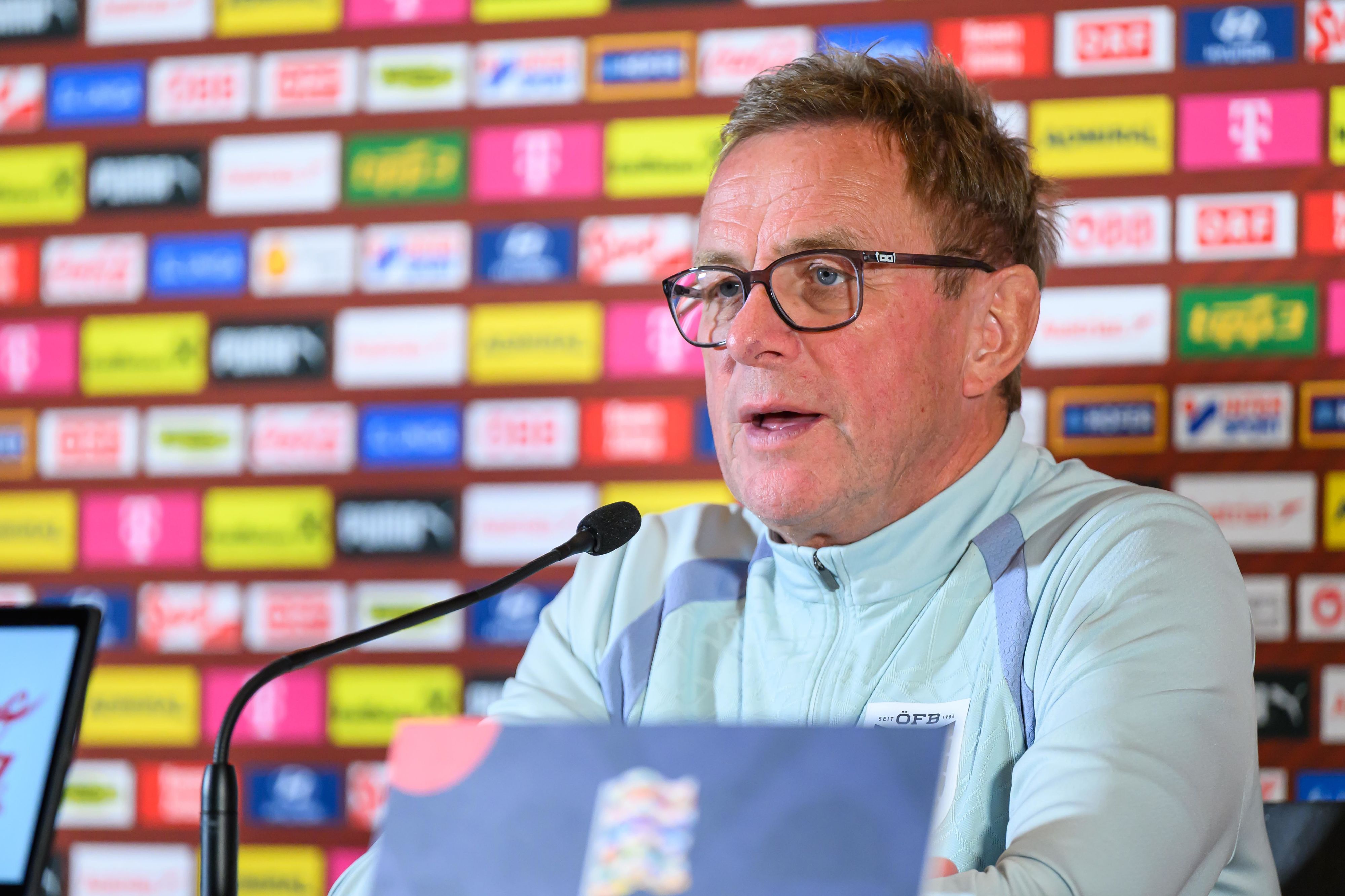 ÖFB-Star Ralf Rangnick. 