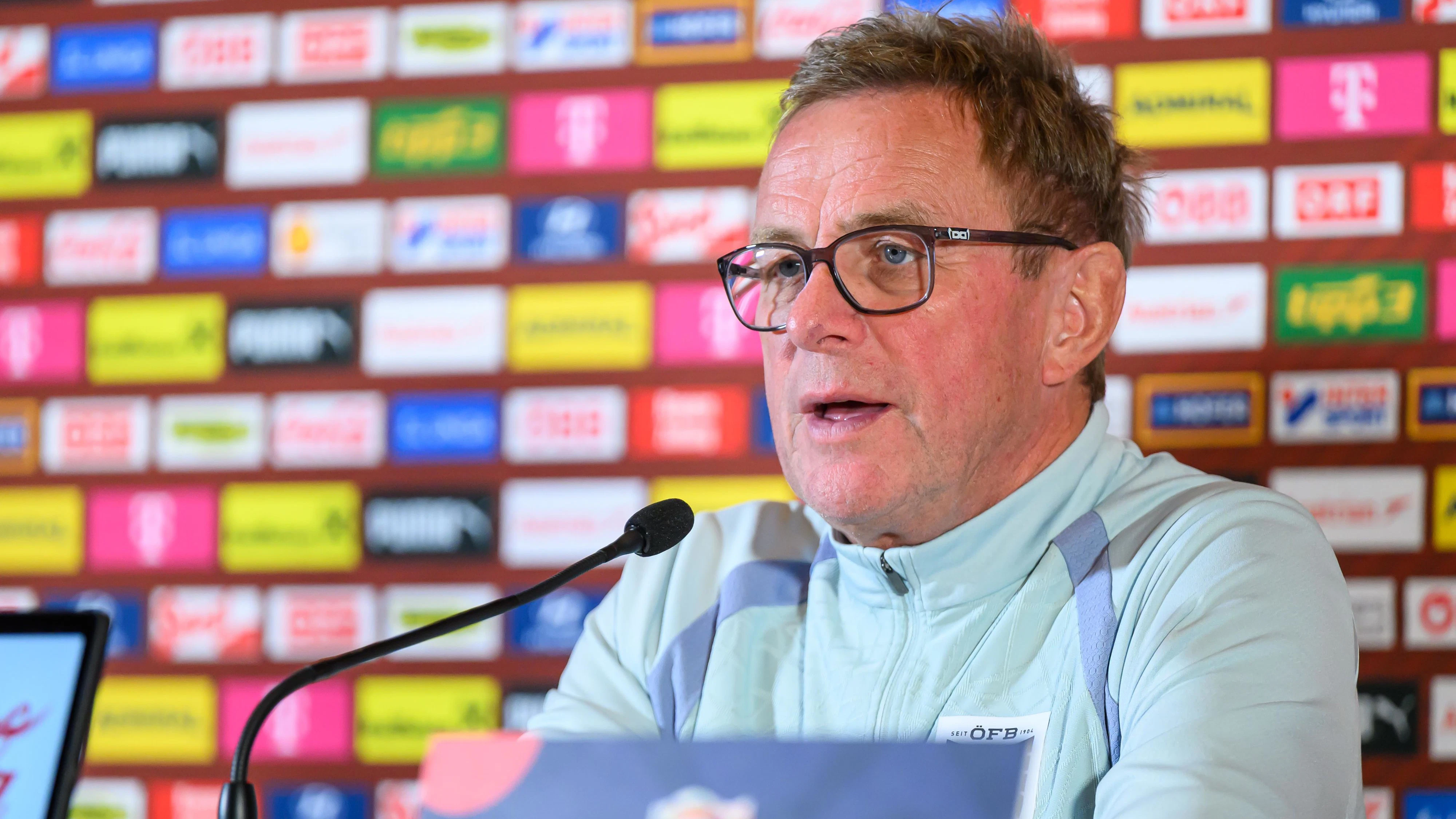 ÖFB-Star Ralf Rangnick. 