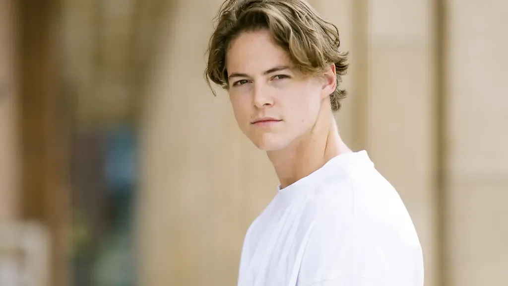 Julian Krenn (22) spielt in der RTl-Serie 