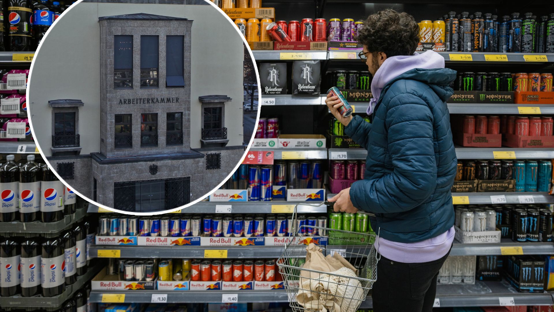 Die AK OÖ nahm zwölf Energy-Drinks genau unter die Lupe. (Symbolbild)
