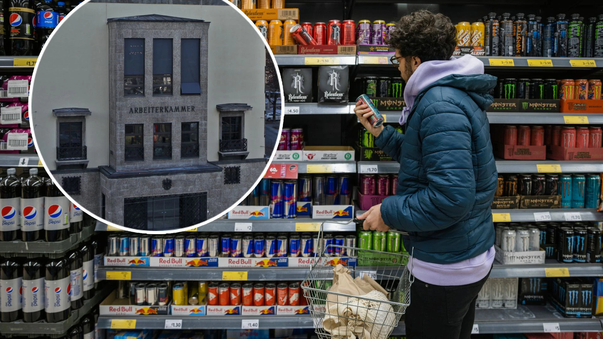Die AK OÖ nahm zwölf Energy-Drinks genau unter die Lupe. (Symbolbild)