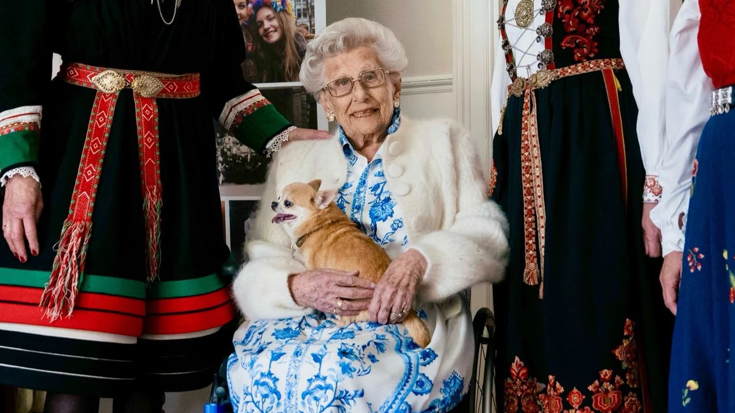 Heute.at - Hündin Wilma folgt Prinzessin Astrid in den Tod