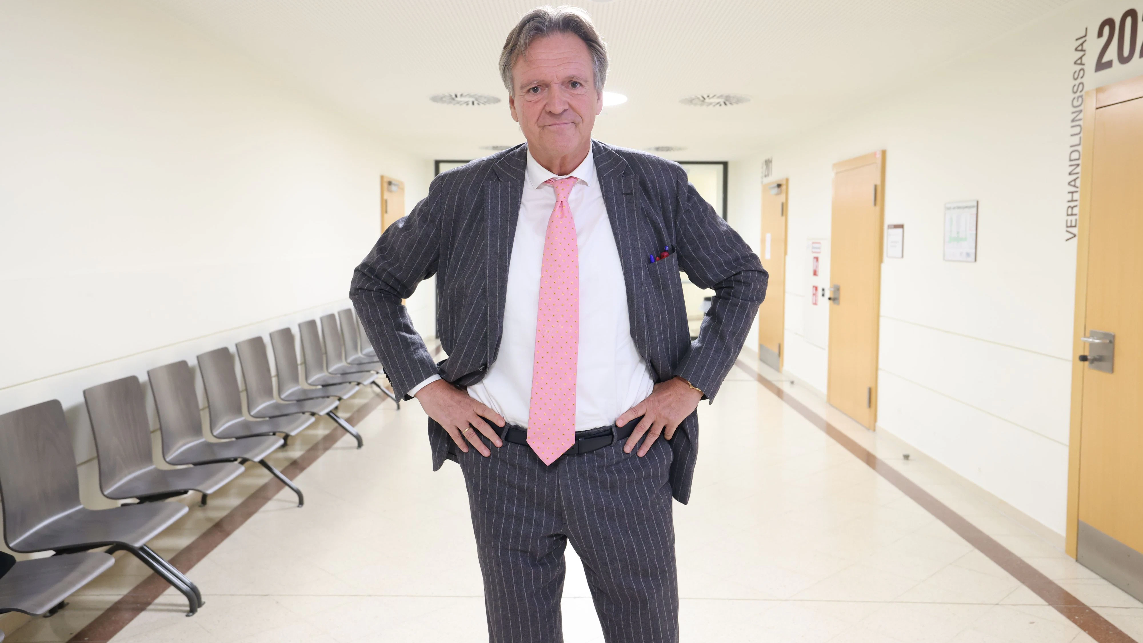 Rechtsanwalt Christian Werner vertritt das 64-jährige Opfer.