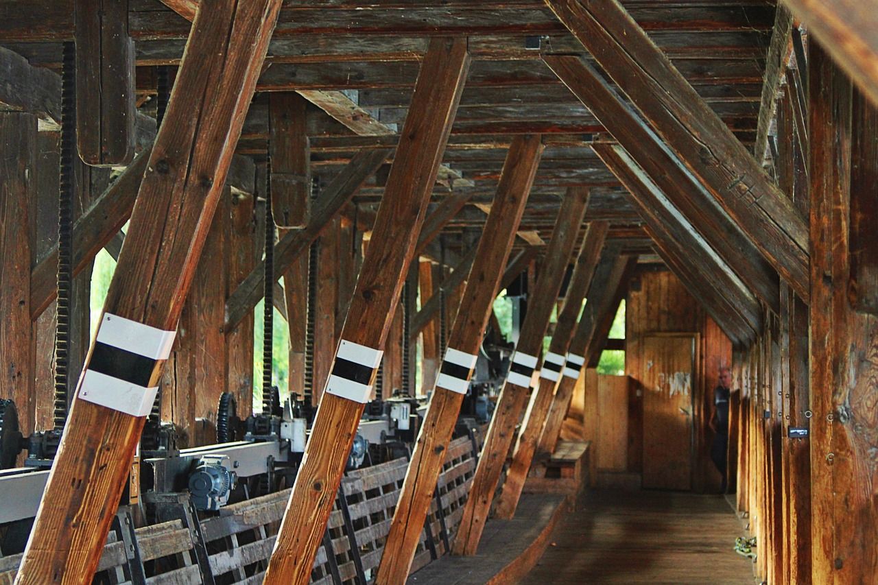 Innovative Holzdecke mit moderner Konstruktionsweise