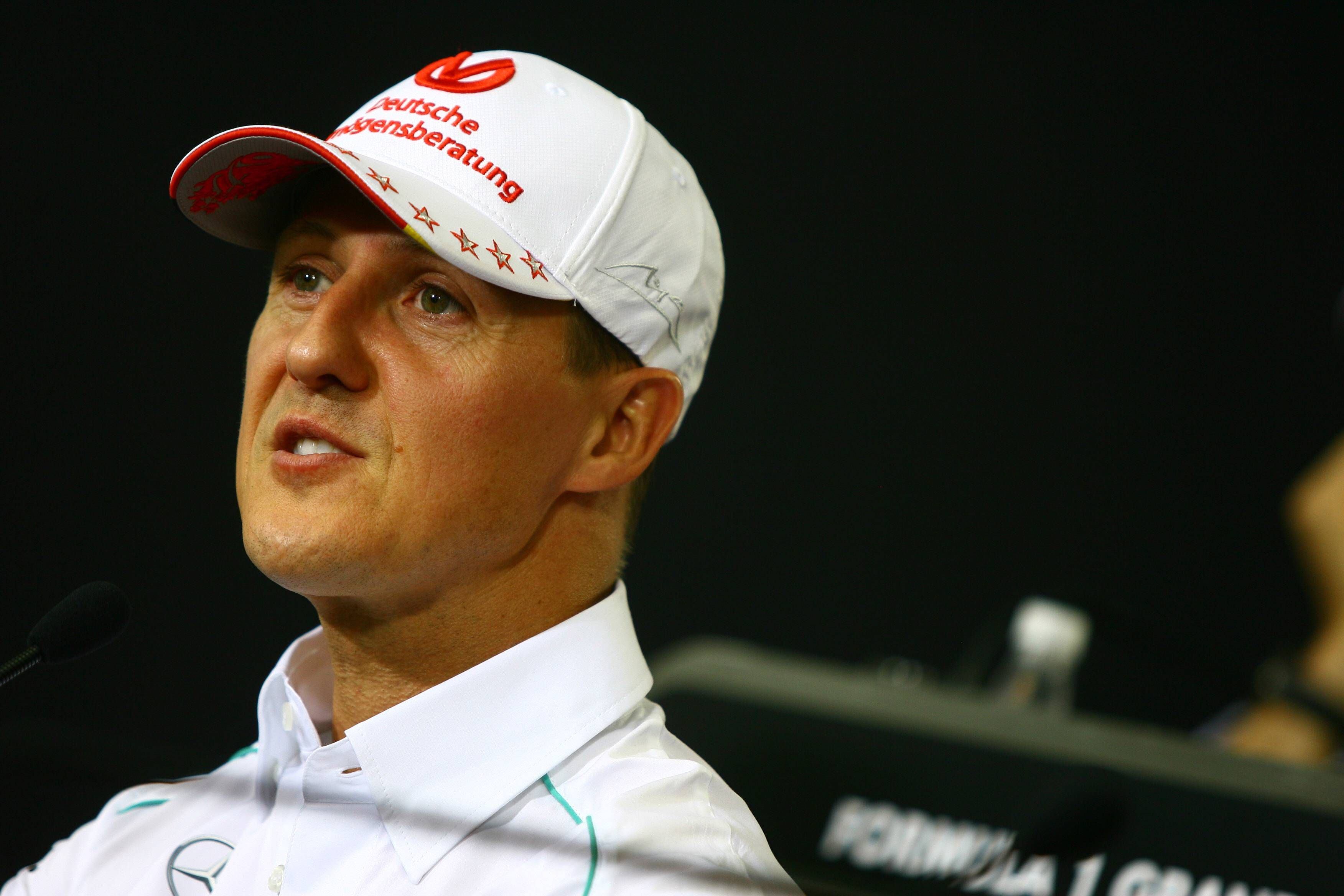 Formel-1-Ikone Michael Schumacher. 