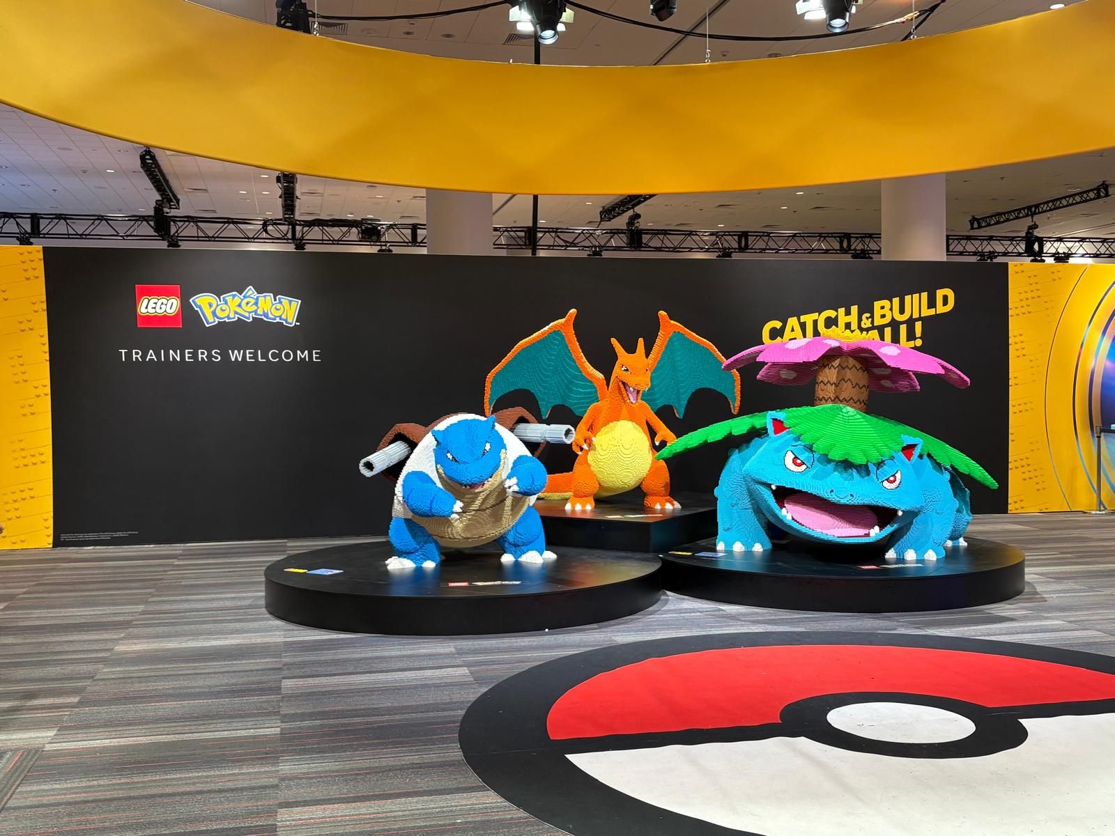 LEGO bringt Pokémon aufs nächste Level.