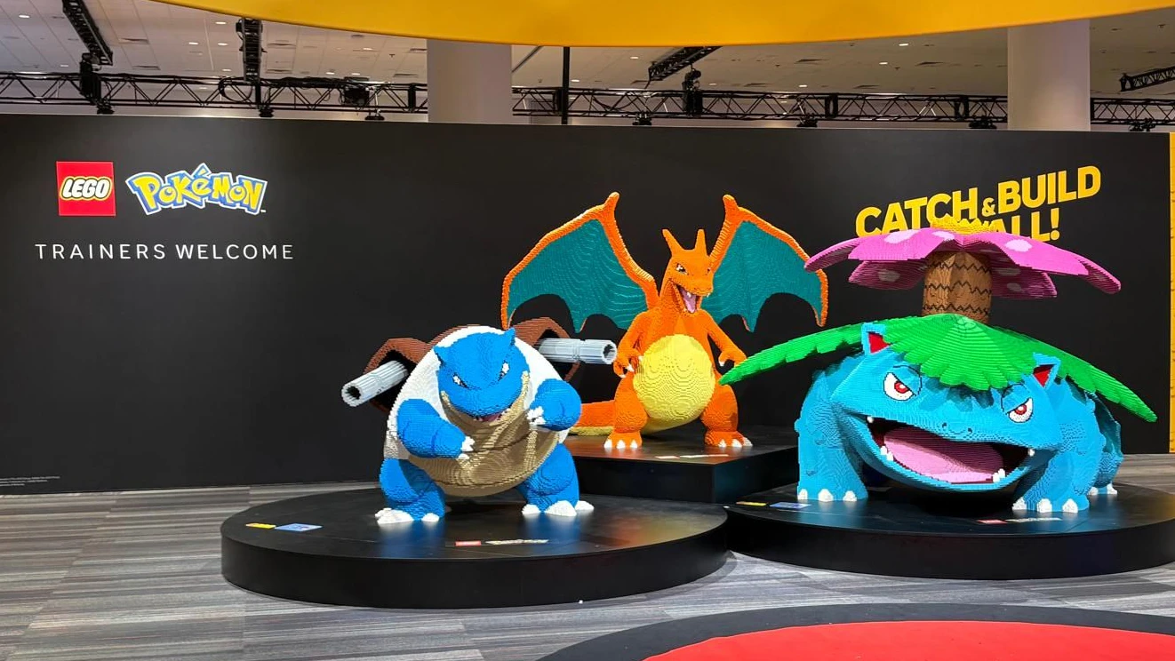 Heute.at - Lego zeigt Pokémon-Neuheit: Sie lernen wirklich dazu