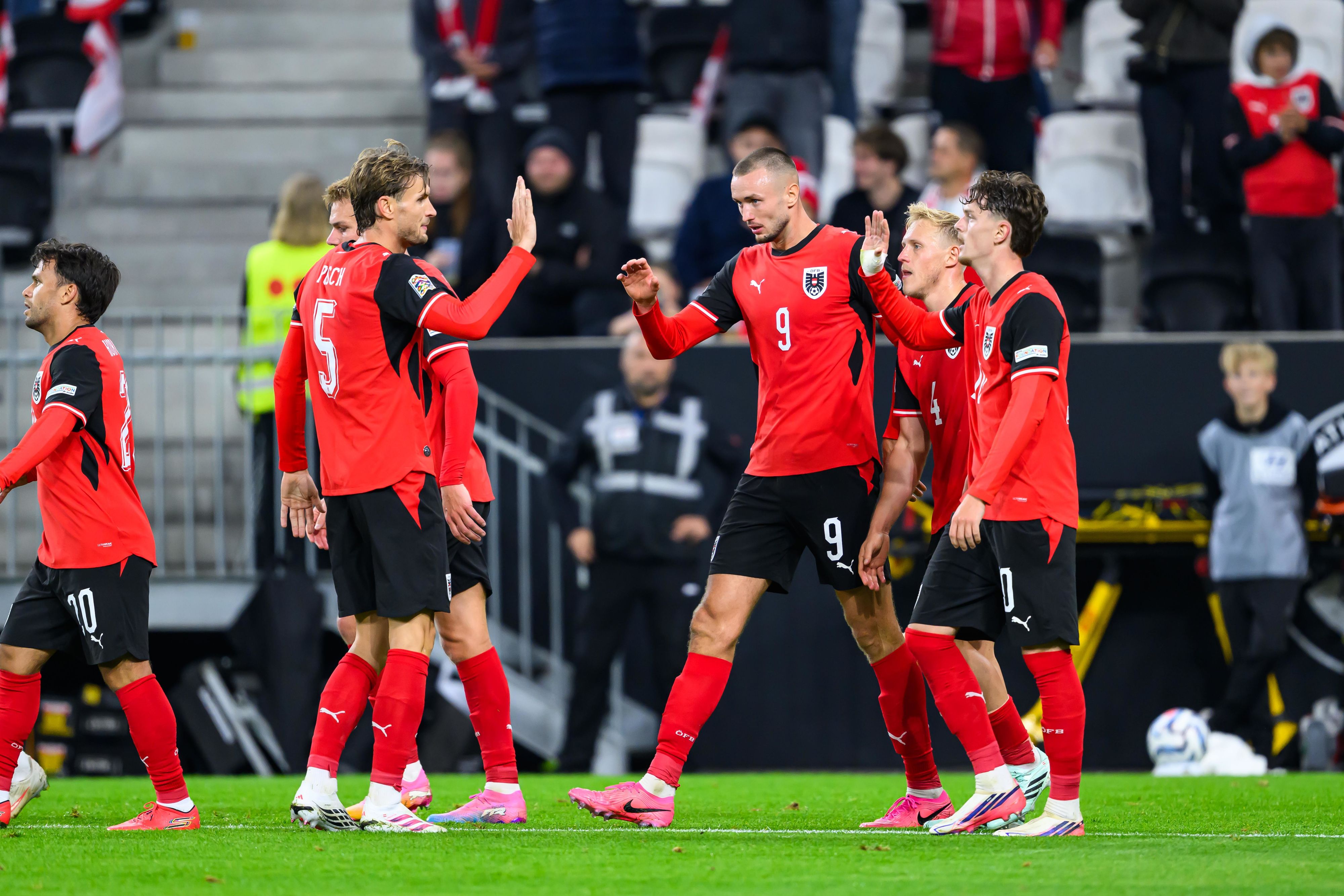 Heute.at - 3:1 gegen Israel – die Noten für die ÖFB-Teamspieler