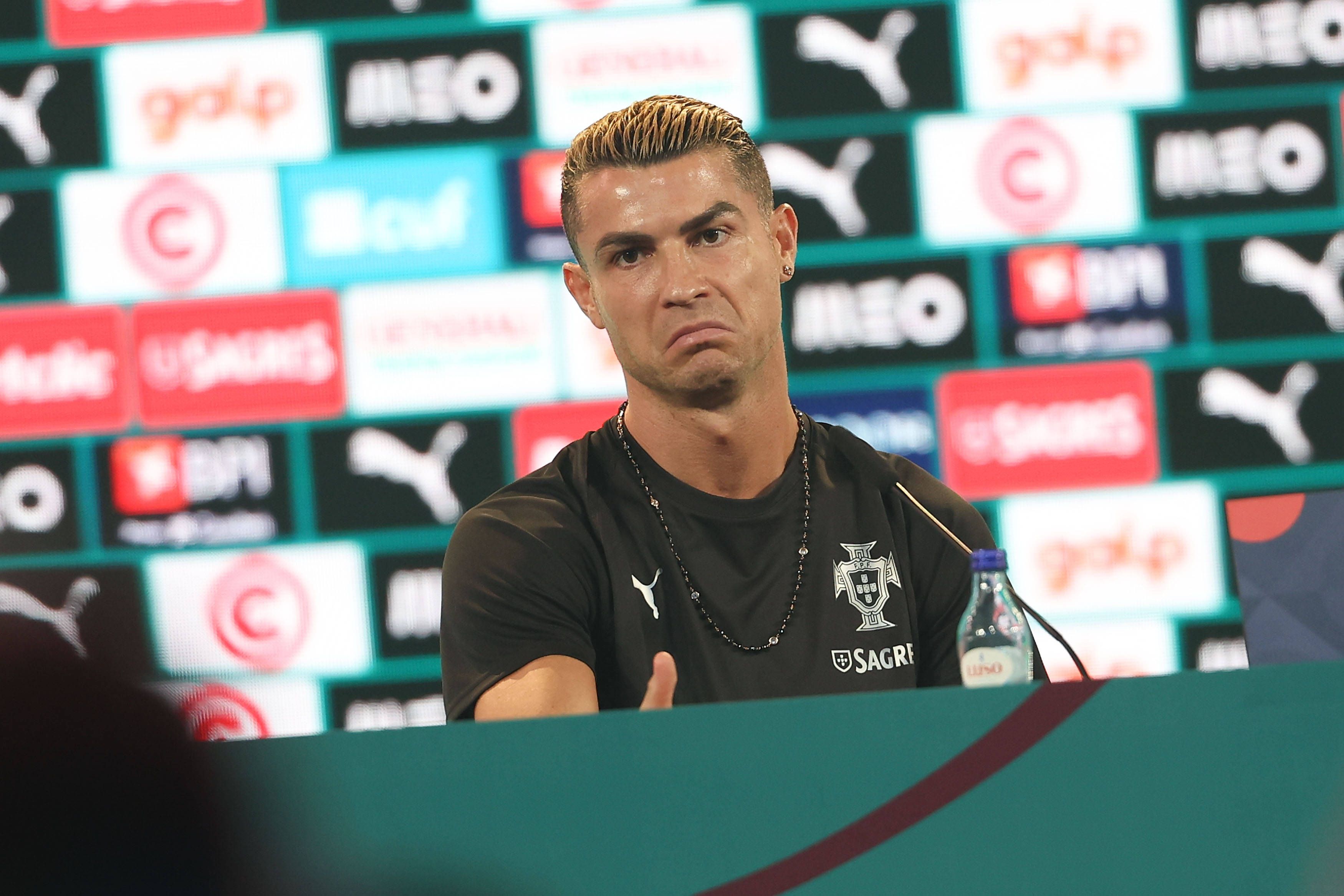 Cristiano Ronaldo zieht einen extremen Vergleich.