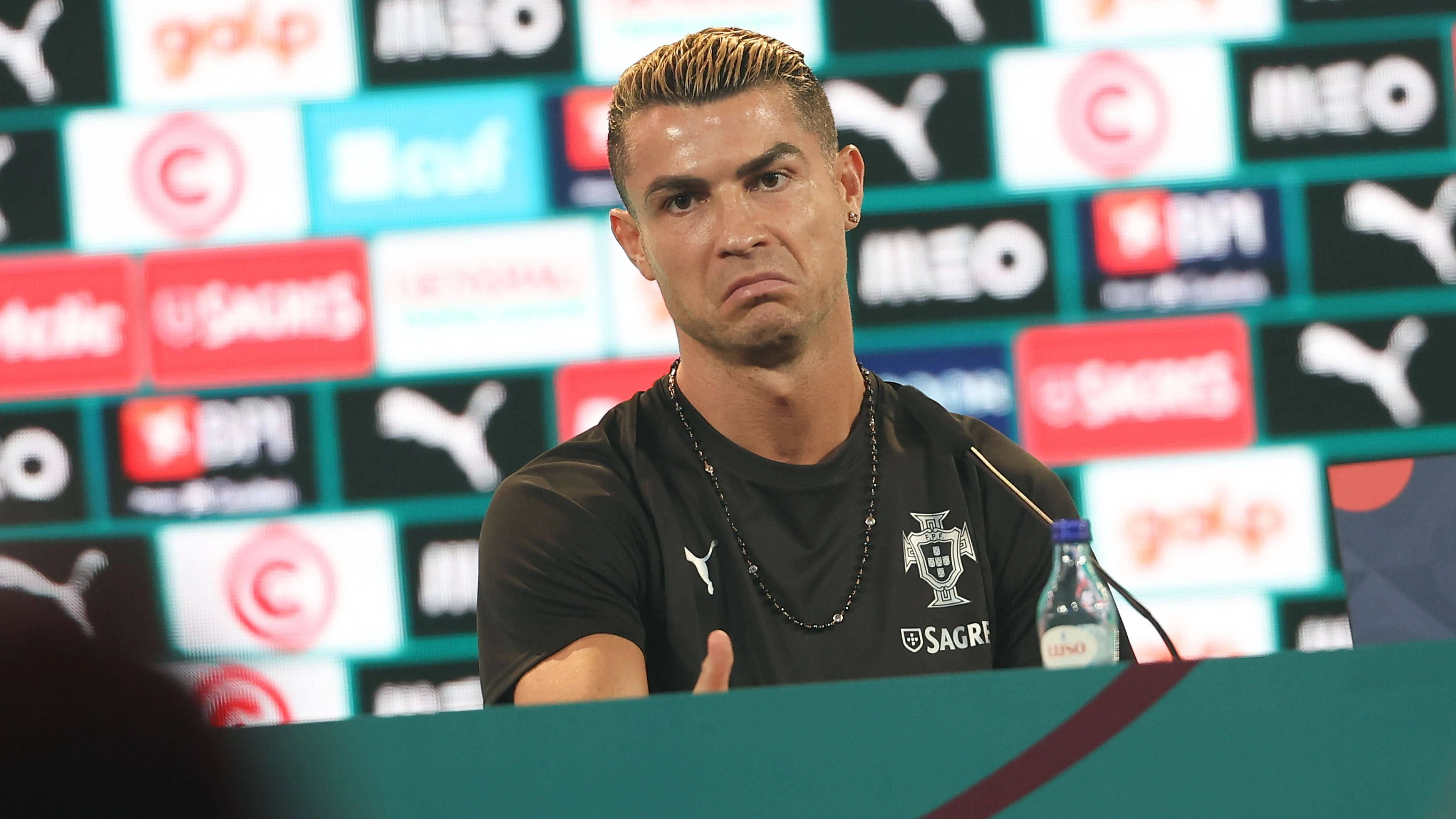 Cristiano Ronaldo zieht einen extremen Vergleich.