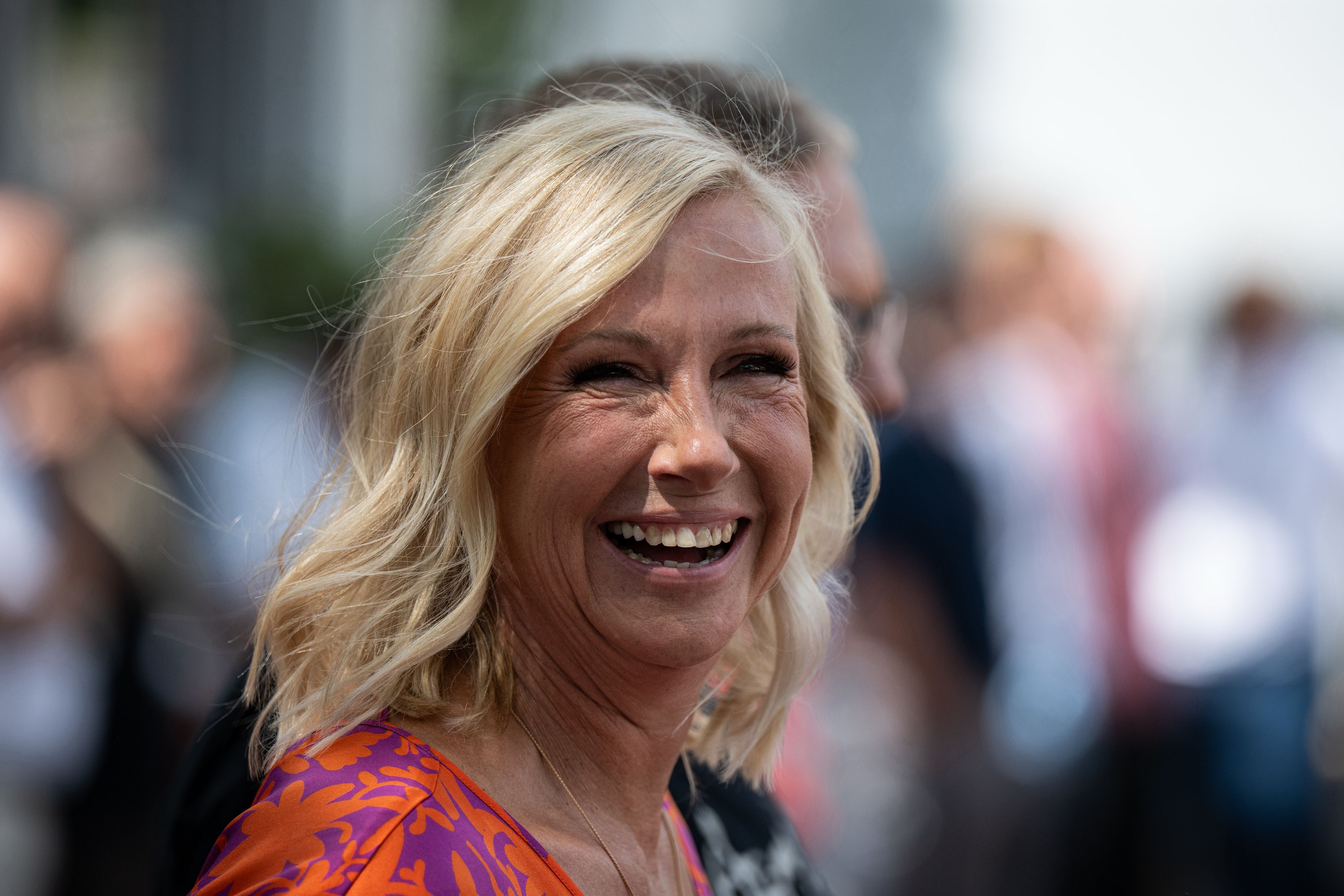Andrea Kiewel geht bei 