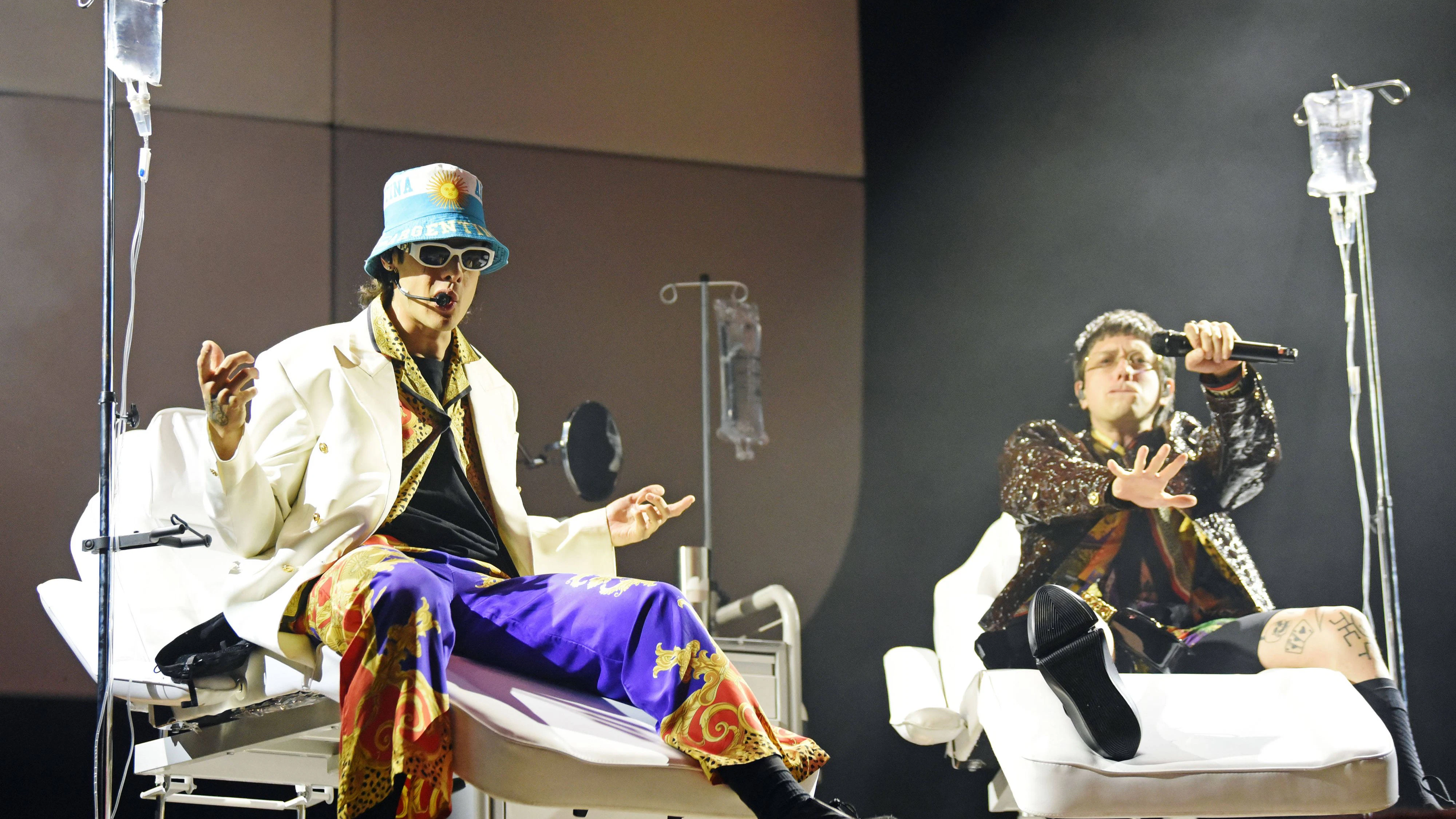 Ca7riel, Catriel Guerreiro, and Paco Amoroso, Ulises Guerriero holten 