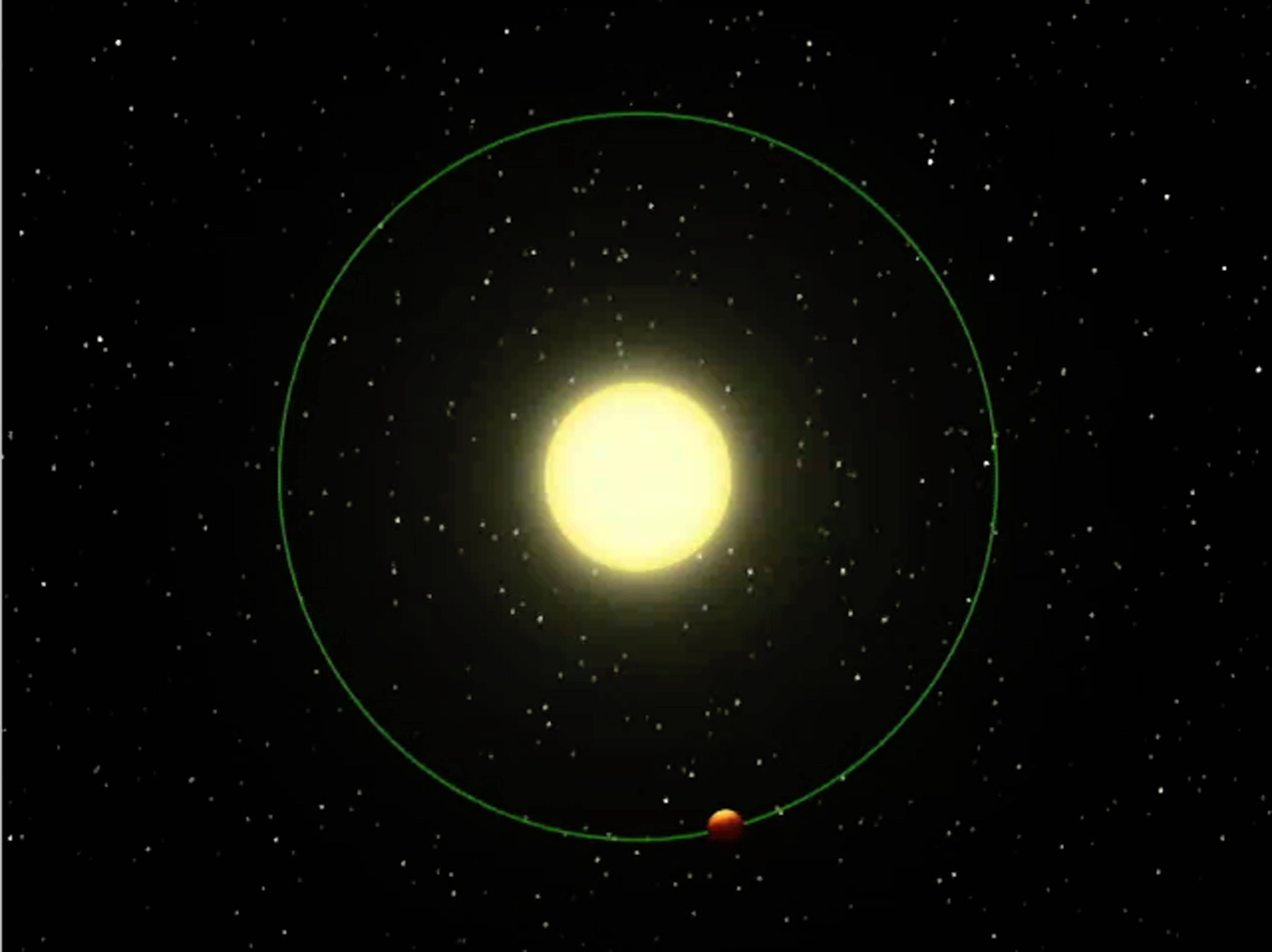 Heute.at - Total verdreht! Dieser Planet lässt Forscher rätseln