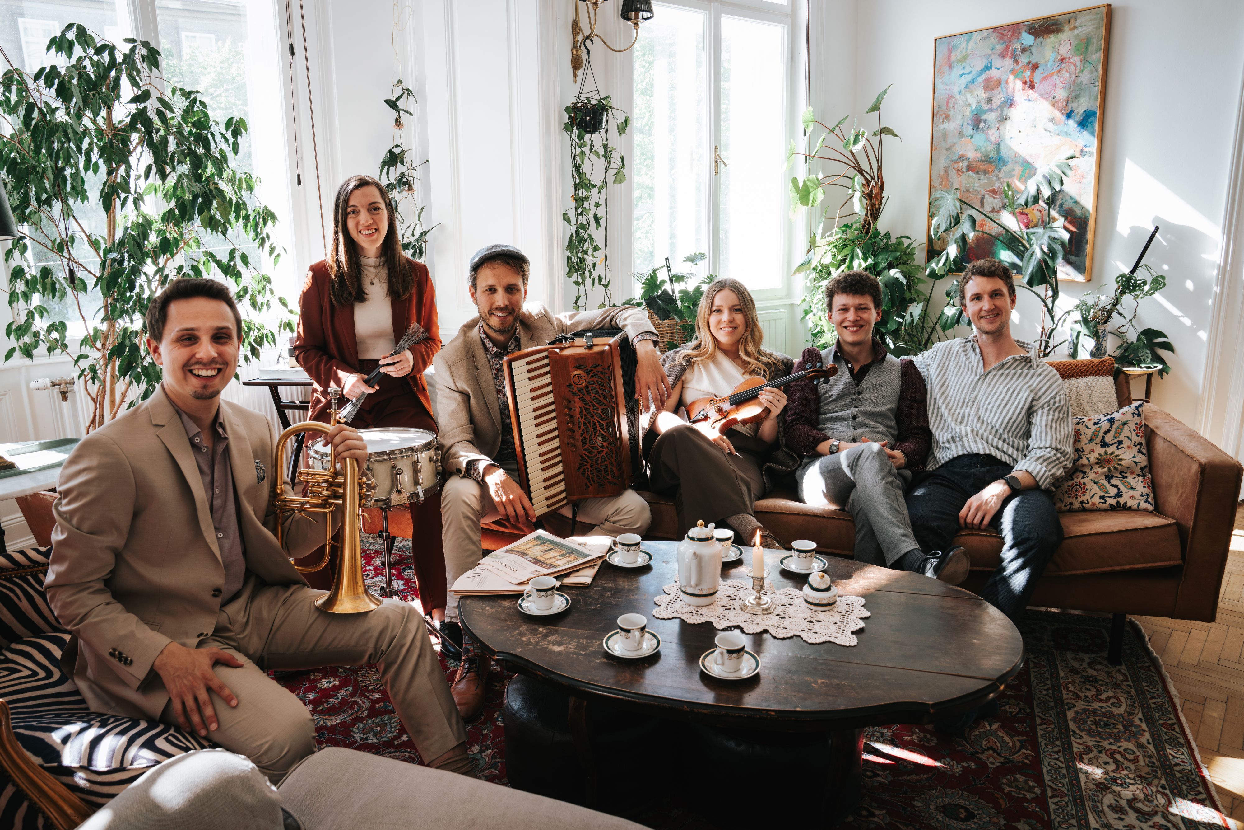 Benedikt Fehringer und seine Band 