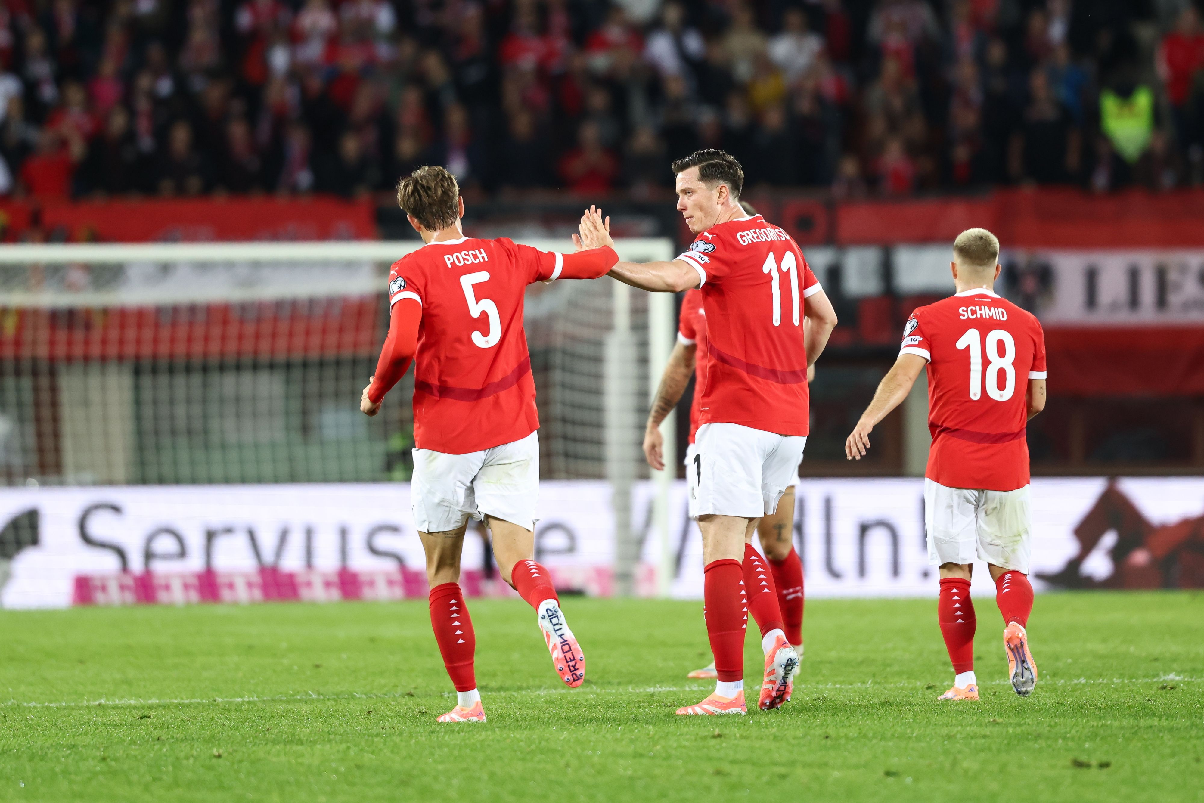 Michael Gregoritsch steht in der Startelf.