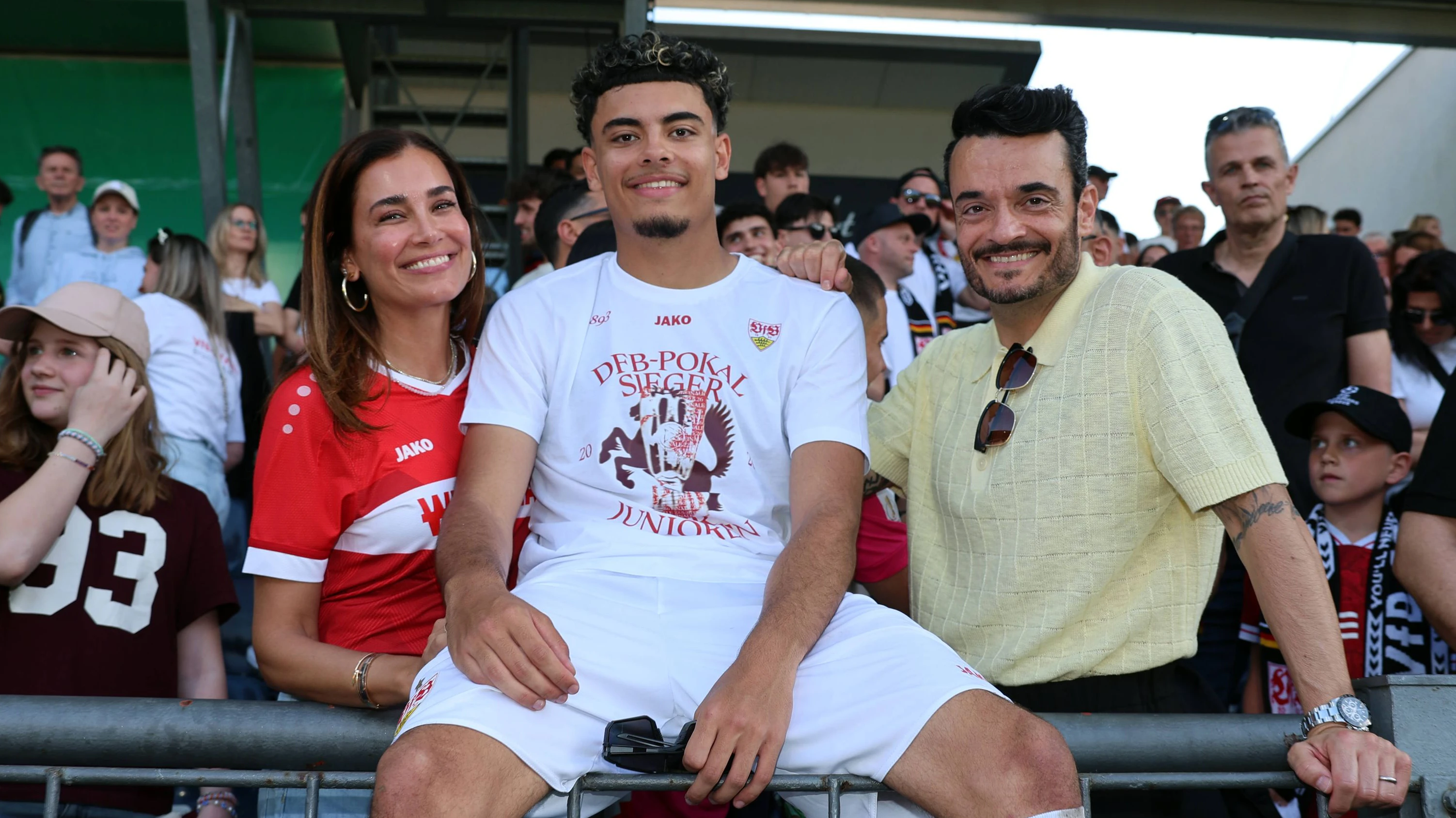 Gabriel Zarrella macht Karriere im Fußball.