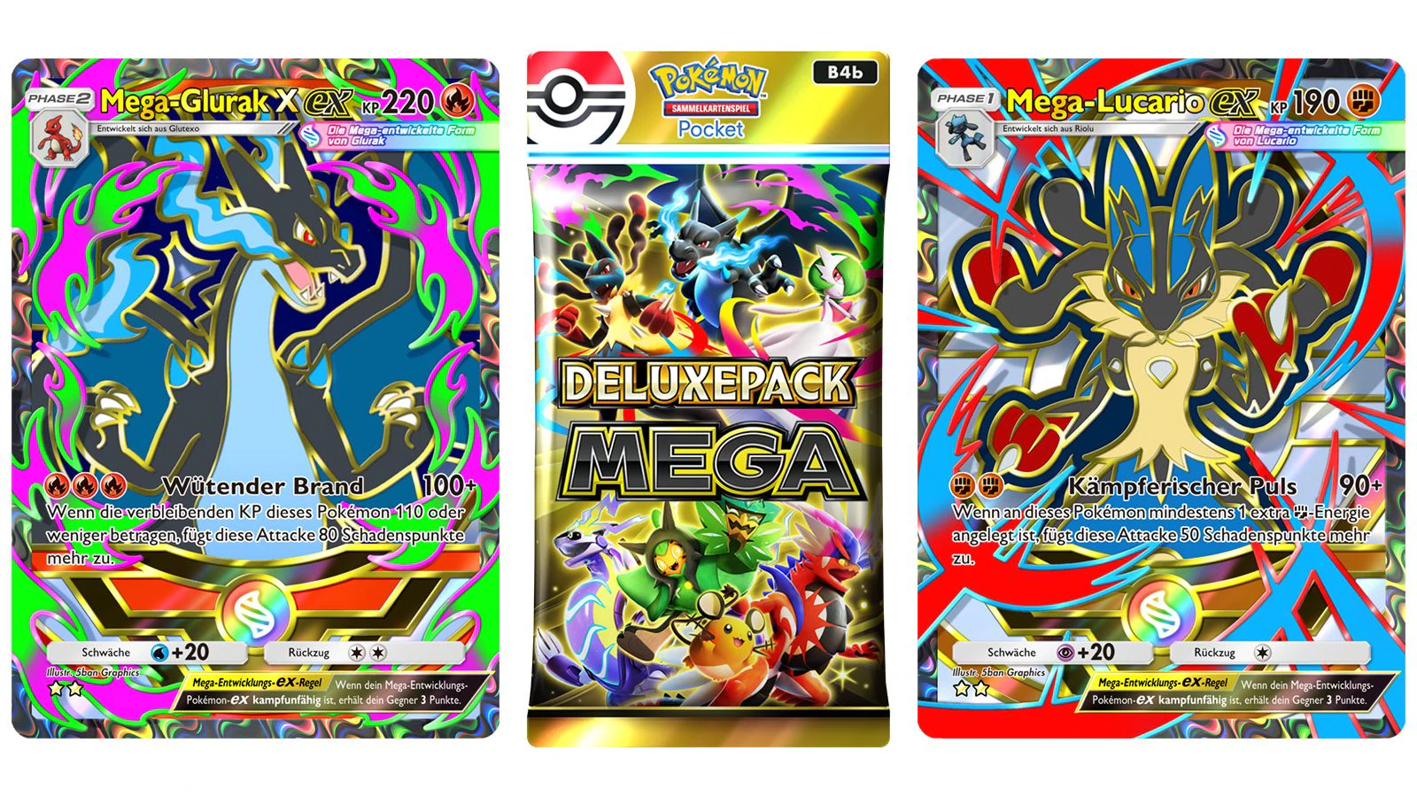 Pokémon Pocket bekommt Ende September ein neues Spezial-Boosterpack. Dazu kündigt The Pokémon Company mehrere Events und Änderungen für Oktober an.