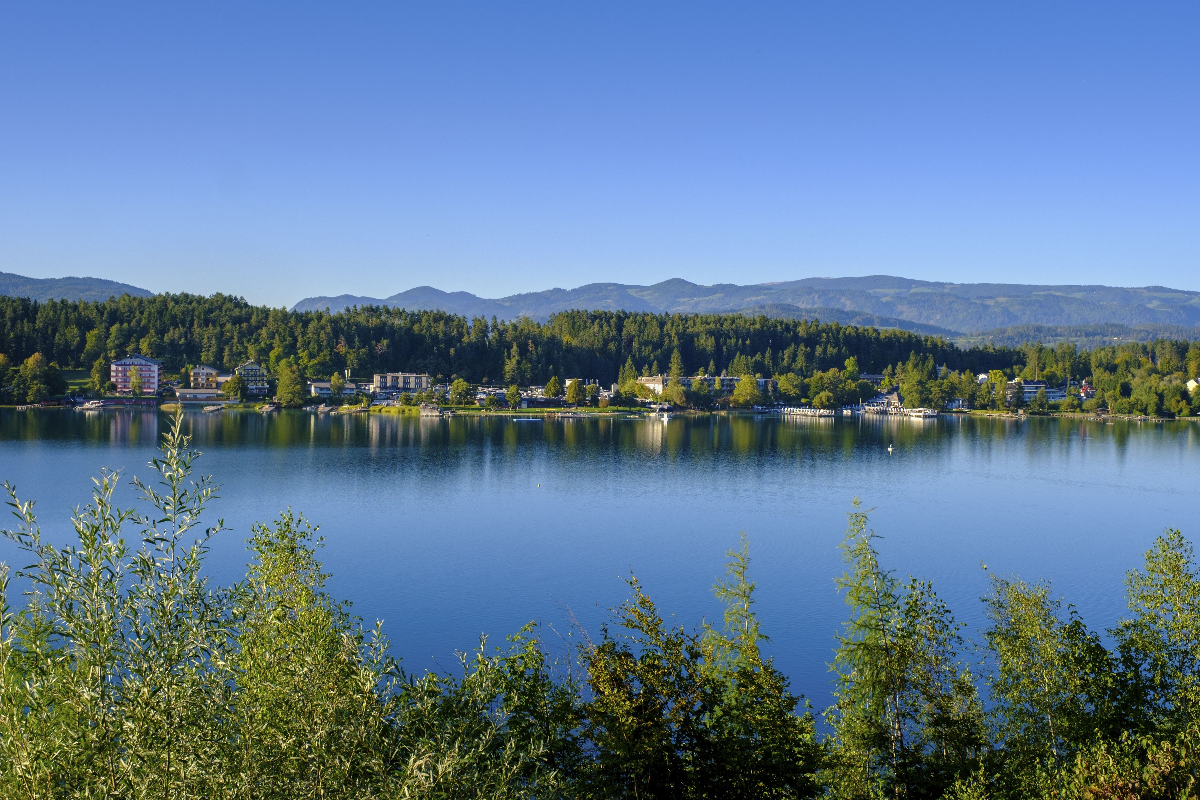 Der Vorfall ereignete sich am Klopeinersee.
