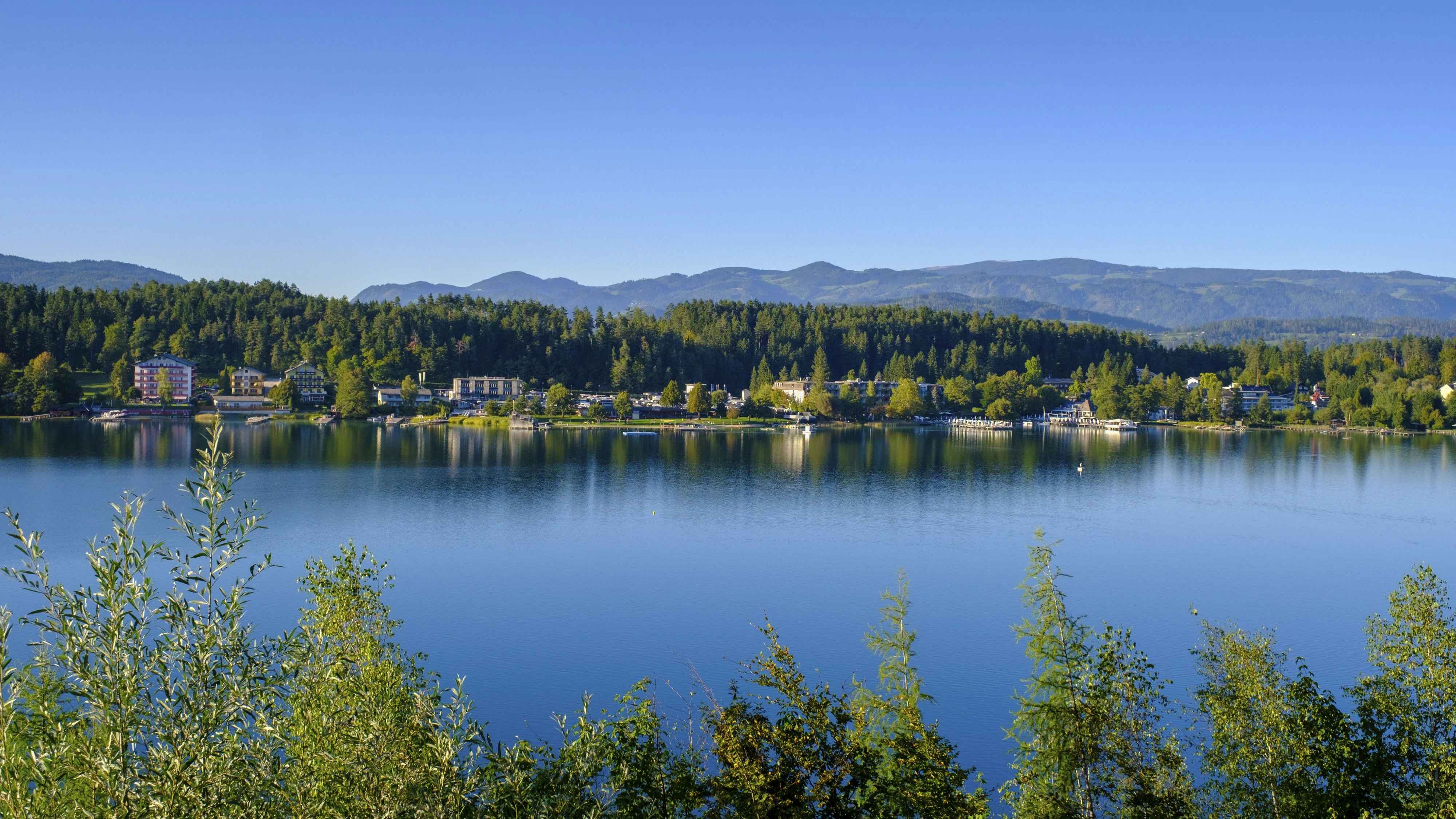 Der Vorfall ereignete sich am Klopeinersee.