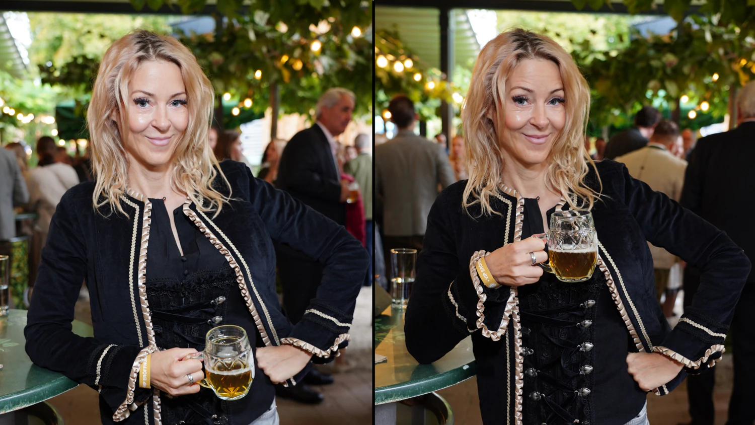 Heute.at - Prost, Bienchen! Simone Lugner eröffnet Kaiser Wiesn